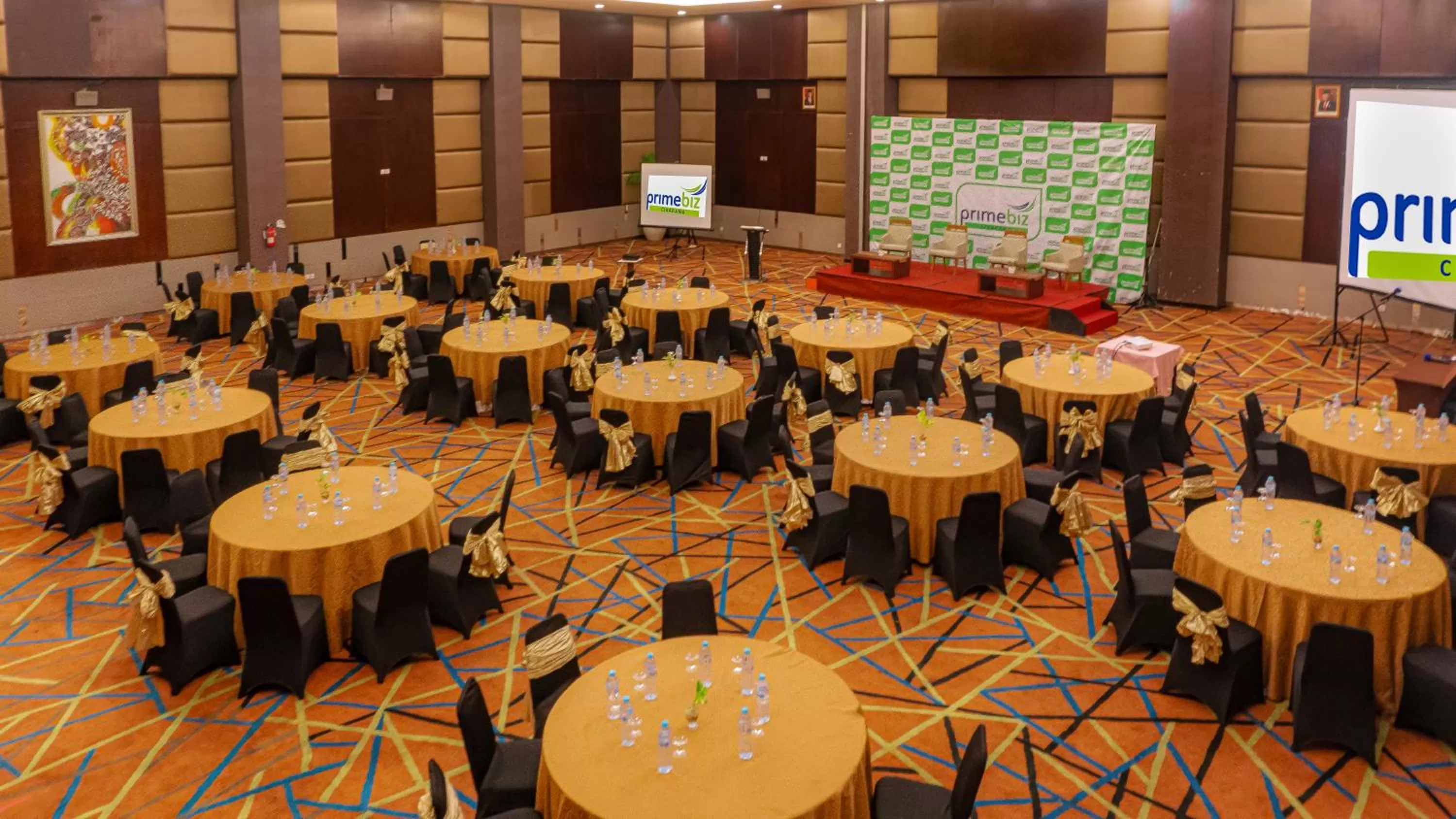 Banquet/Function facilities in PrimeBiz Cikarang