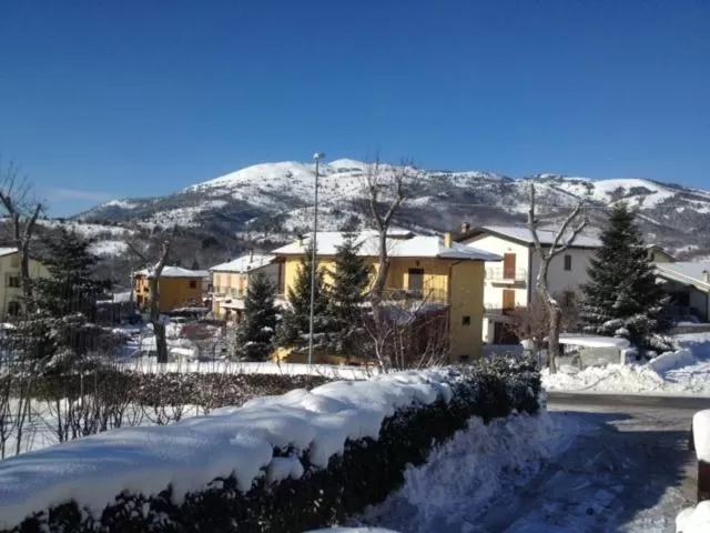 Street view in Hotel Giampy