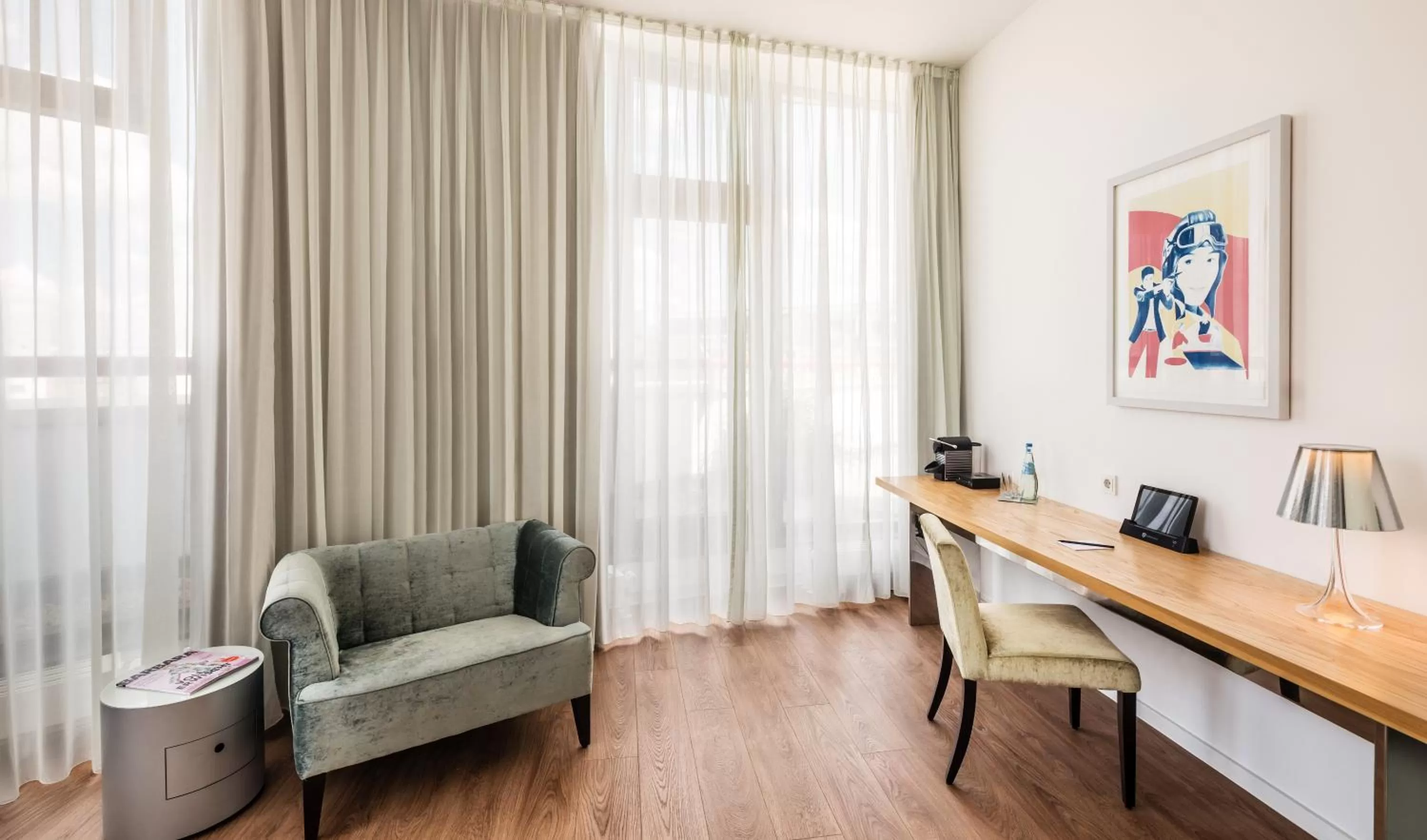 Coffee/tea facilities in Art Hotel City Leipzig