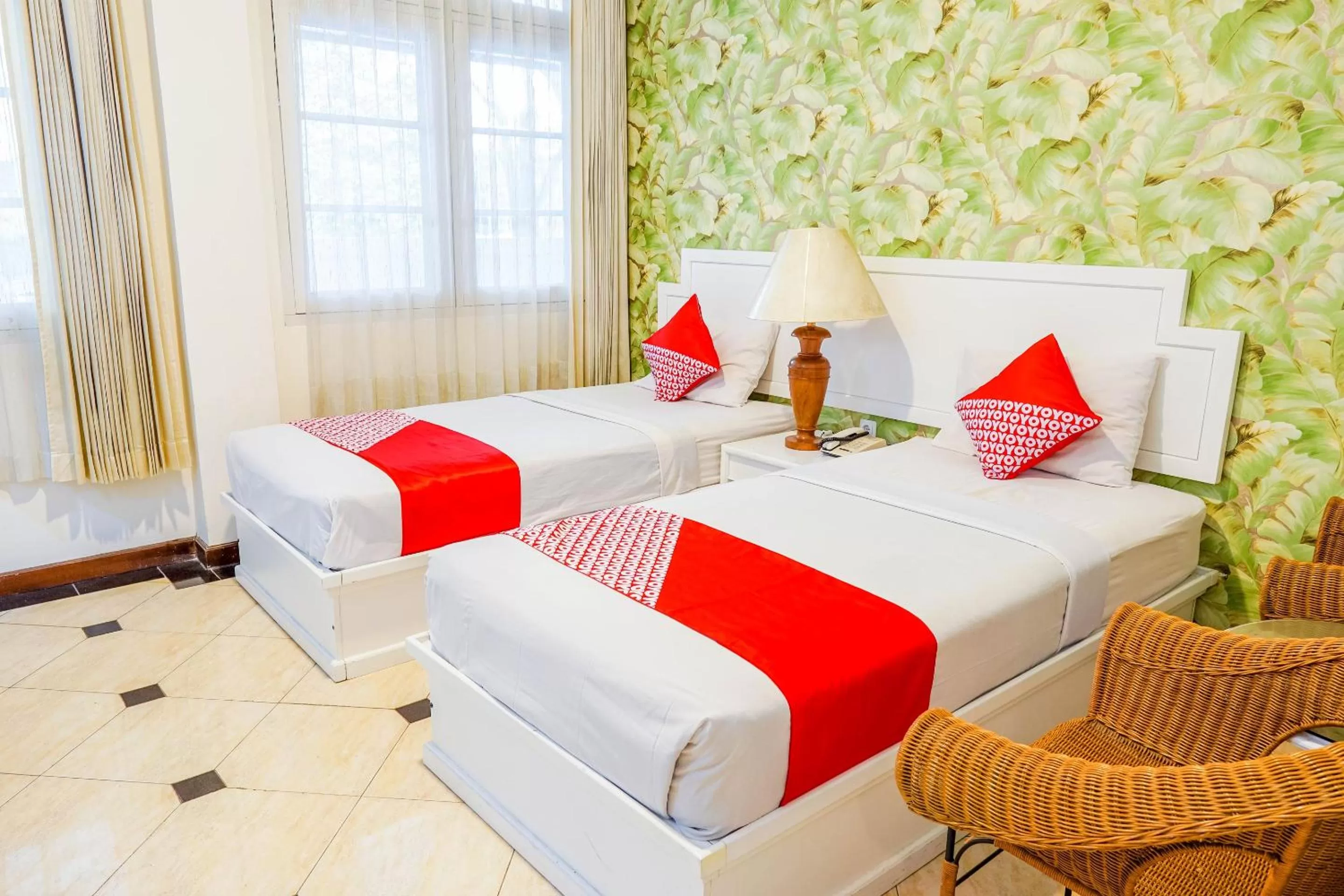 Delxue Twin Room in SUPER OYO Collection O 1452 Hotel Utari