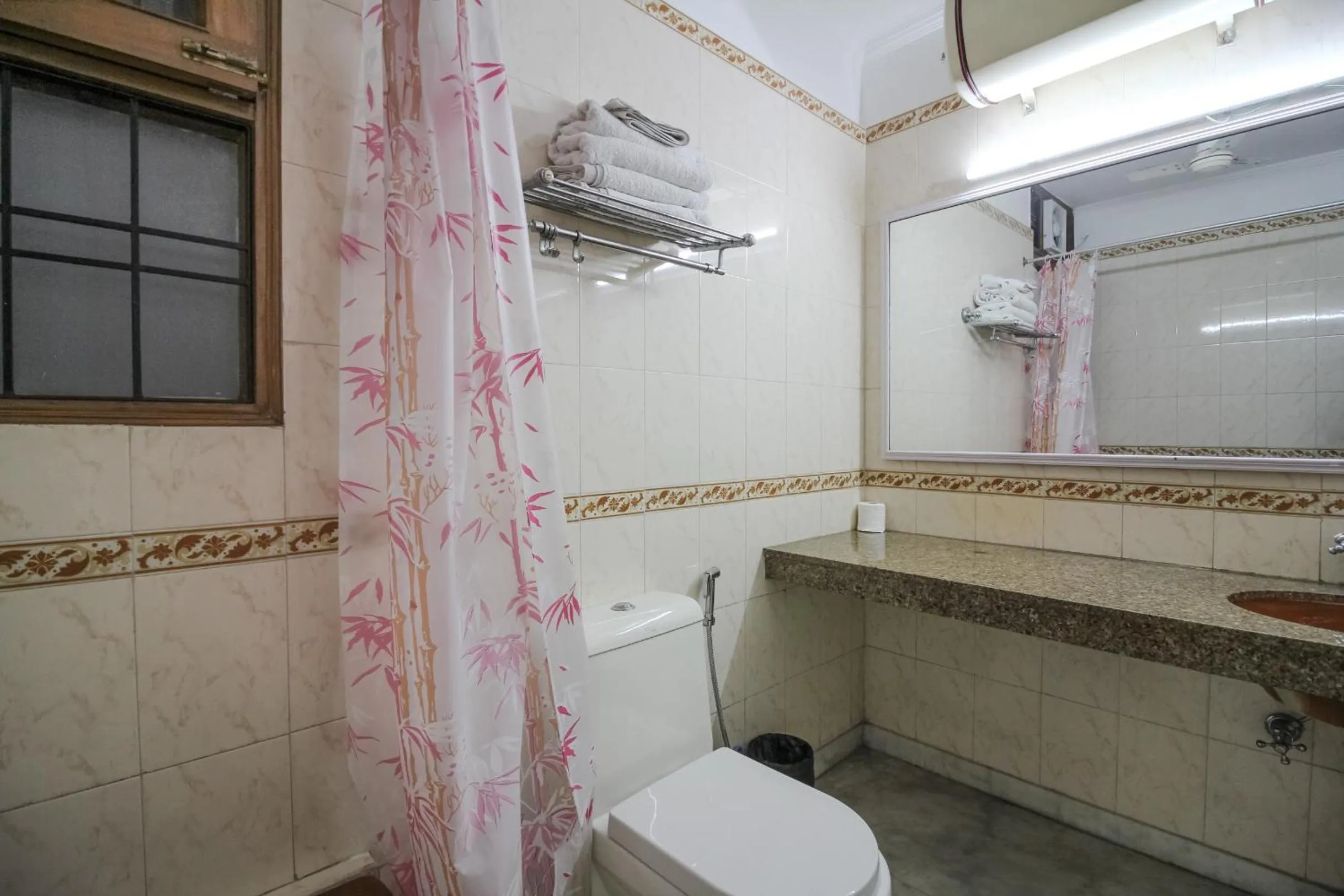 Shower in Under My Roof Green Park