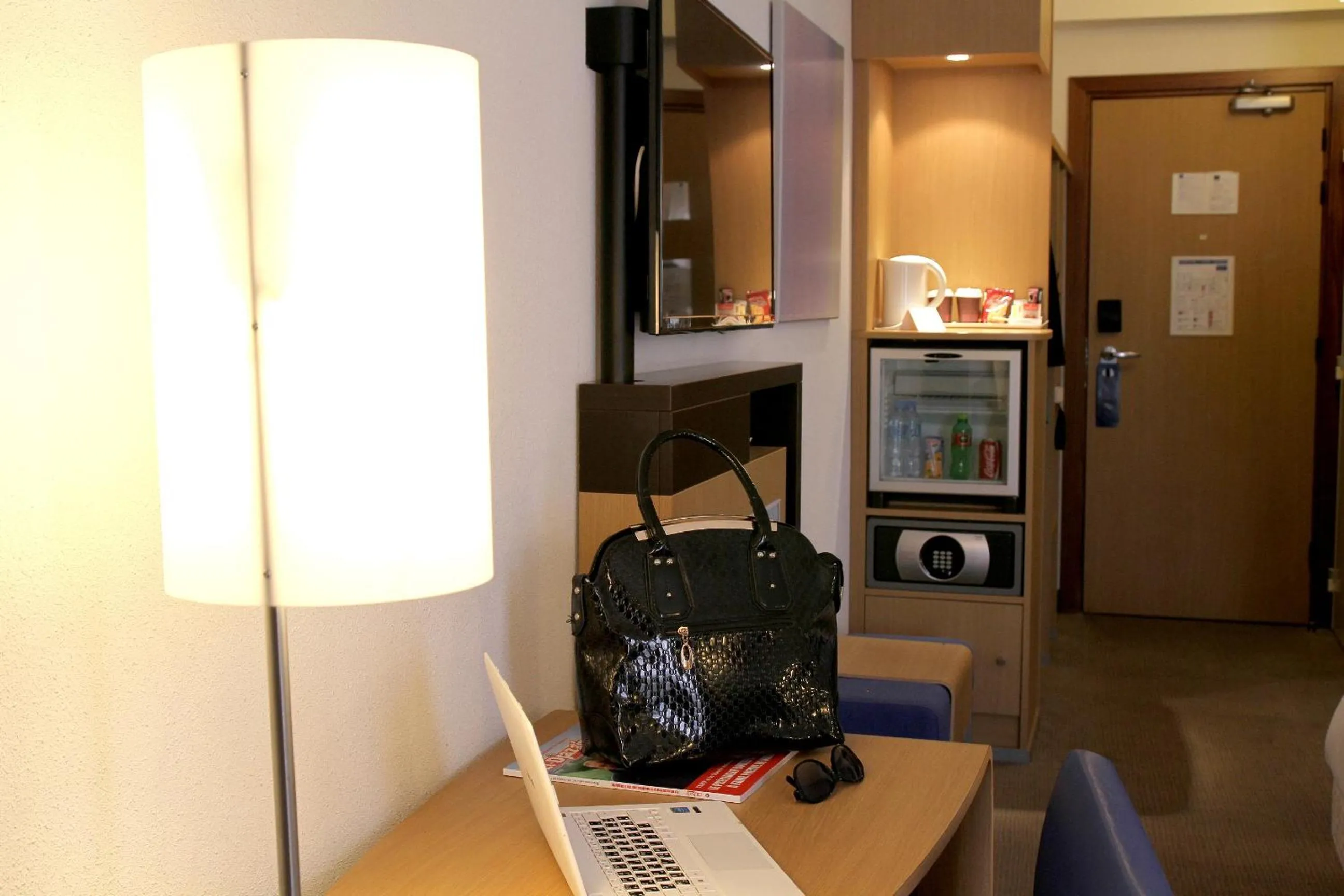 Seating area in Novotel Constantine