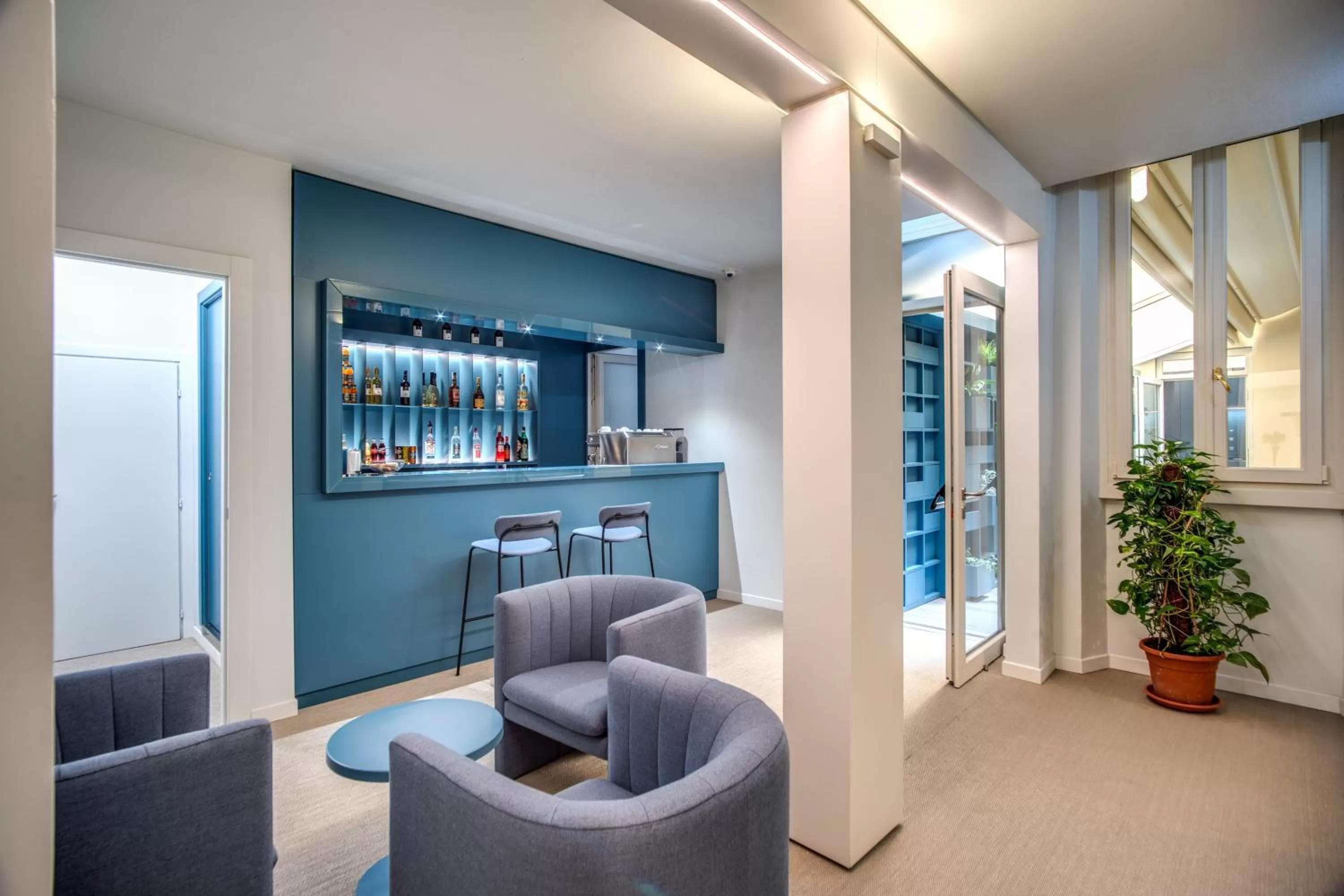 Restaurant/places to eat in Hotel De Lanzi