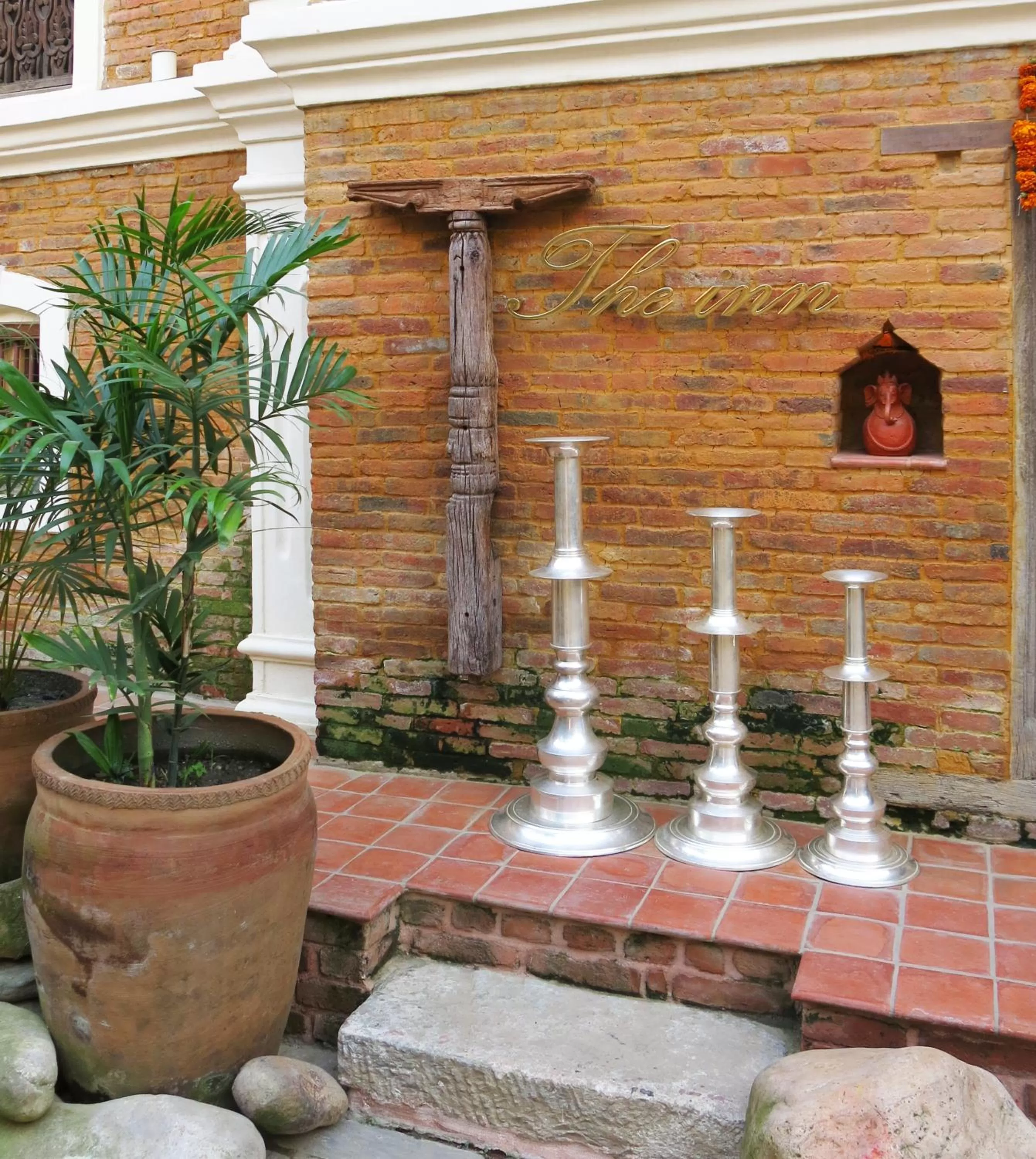 Property logo or sign in The Inn Patan