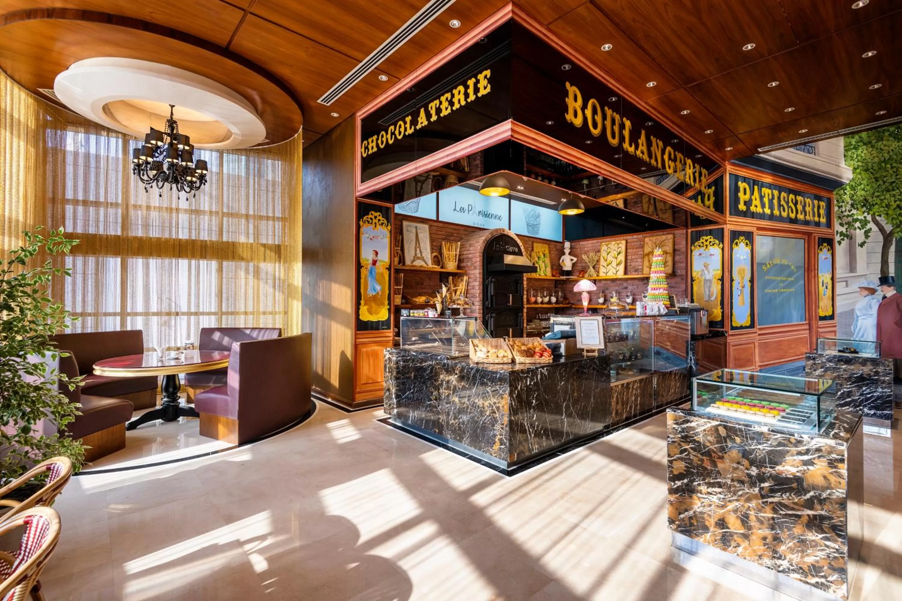 Restaurant/places to eat in InterContinental Doha The City by IHG