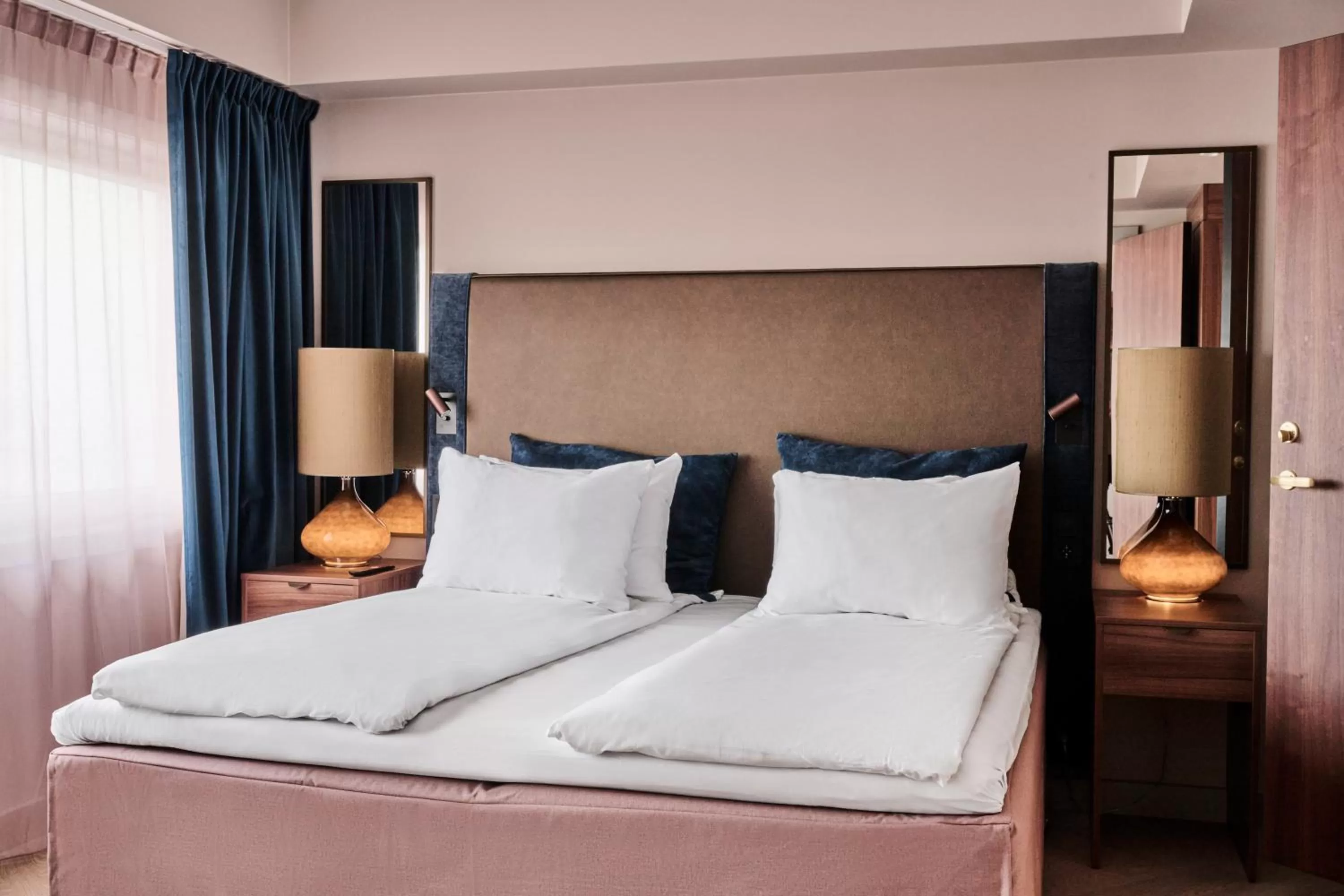 Bedroom, Bed in Radisson Blu Caledonien Hotel, Kristiansand