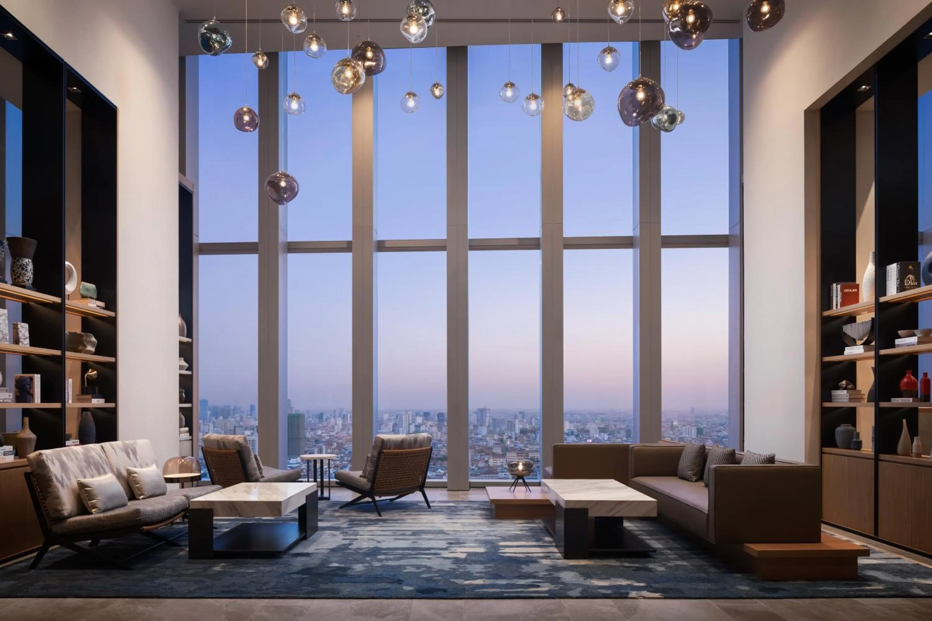 Lobby or reception in Fairfield by Marriott Phnom Penh