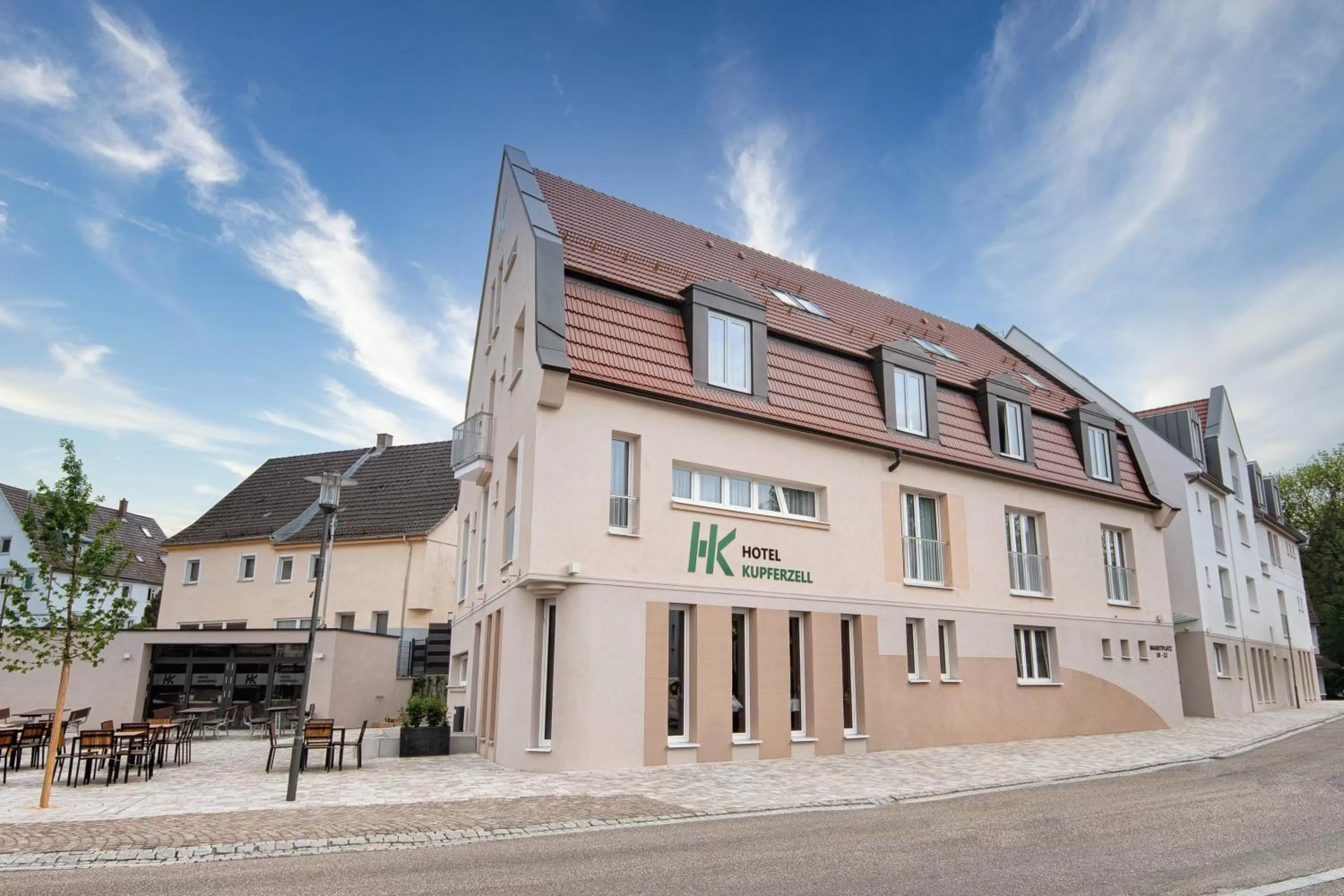 Property building in Hotel Kupferzell