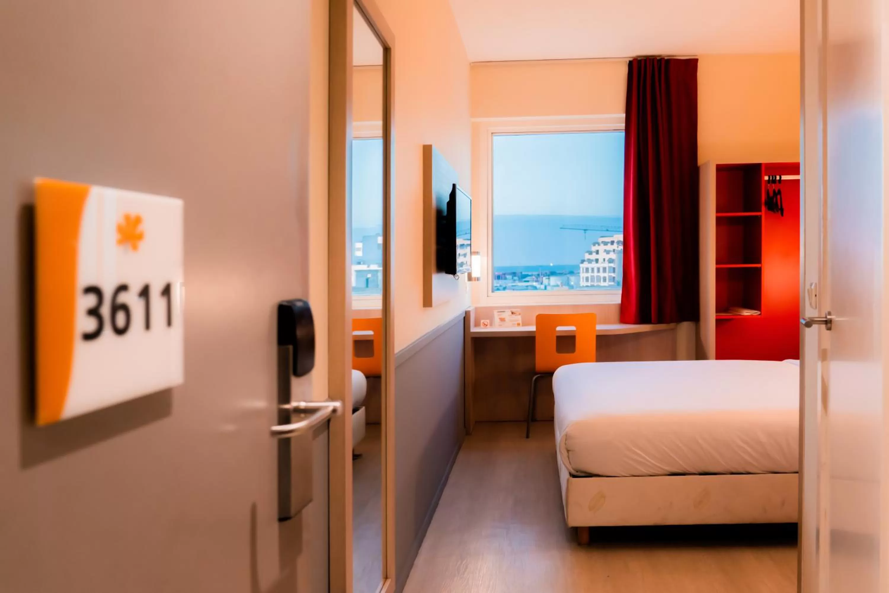 Bedroom, Bed in Premiere Classe Casablanca Centre Ville