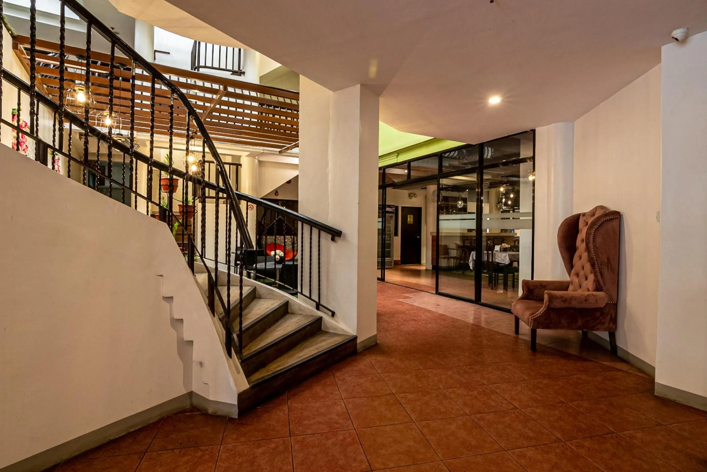 Property building in Kiwi Hotel