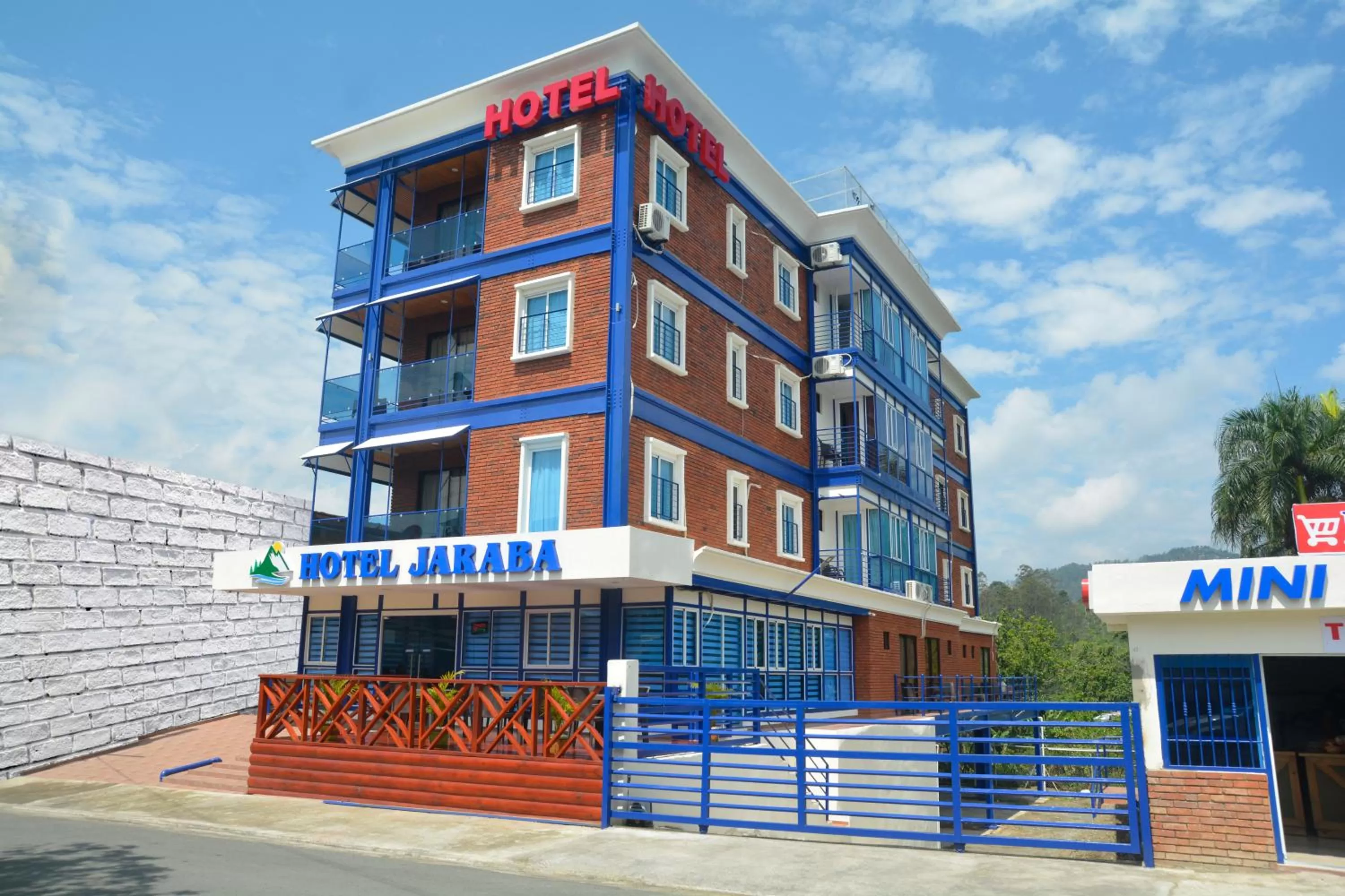 Property building in Hotel Jaraba
