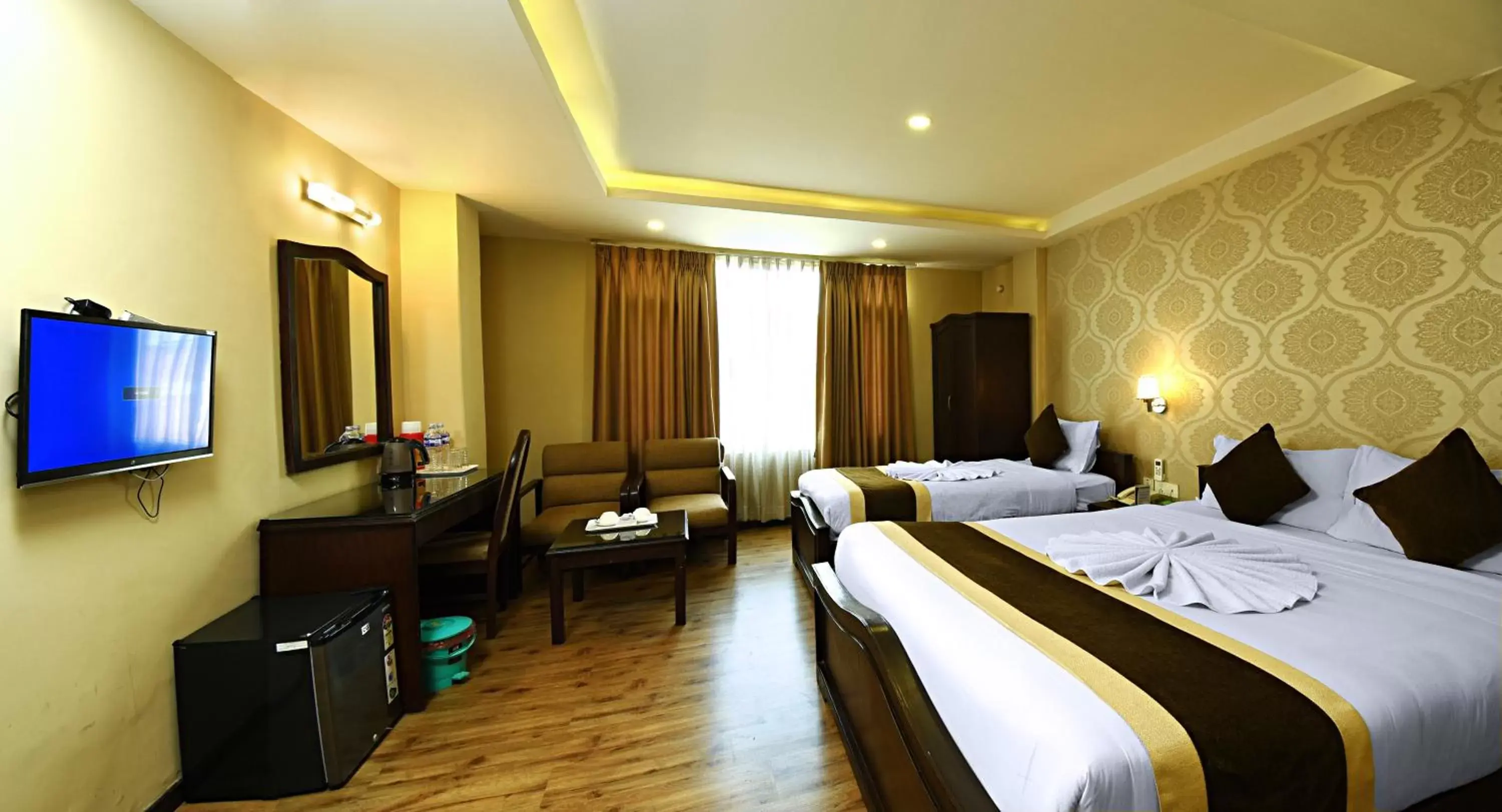 Family Suite in Kathmandu Grand Hotel Family Suite in Kathmandu Grand Hotel