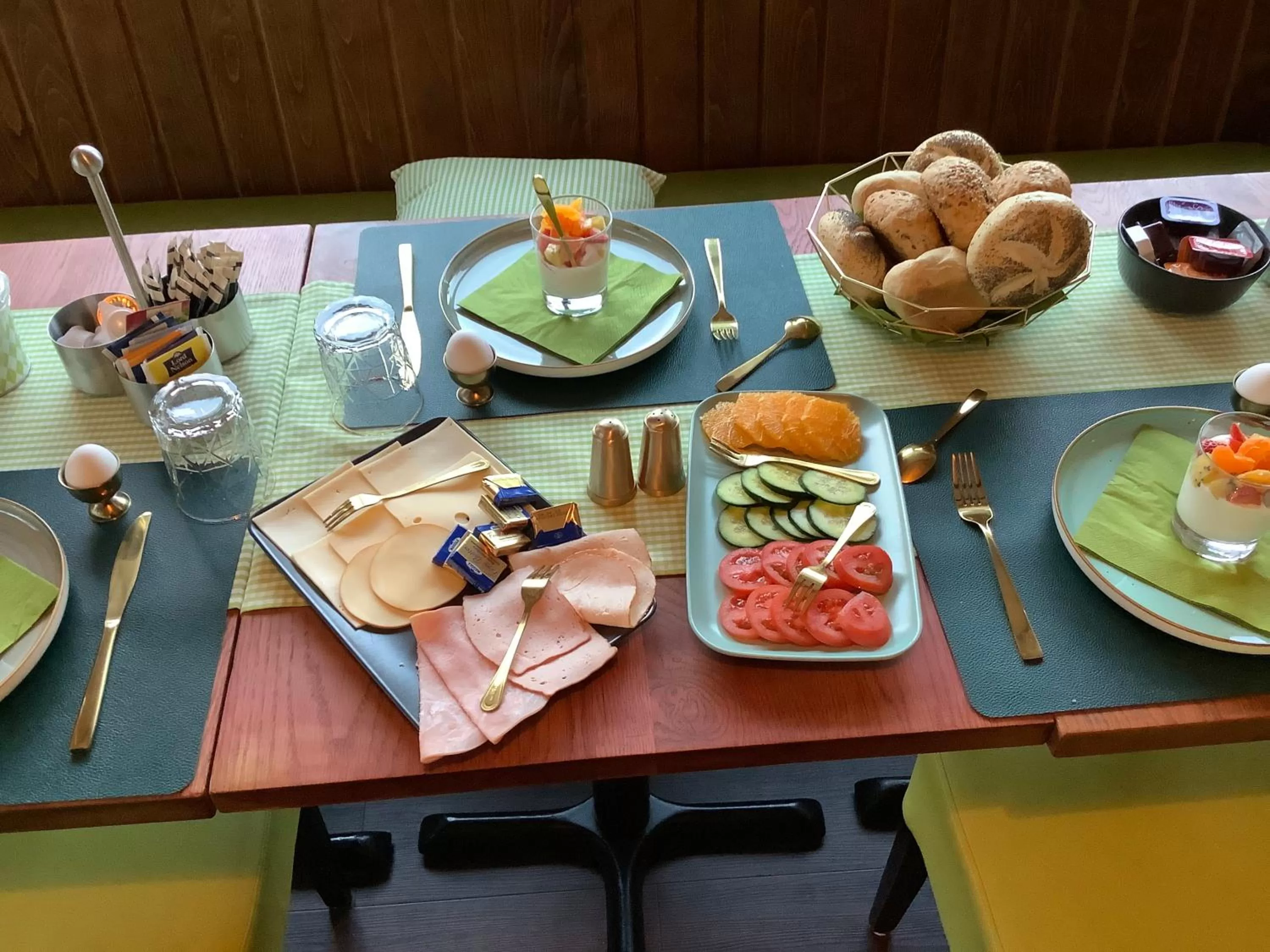 Breakfast in Am Obersee Hotel