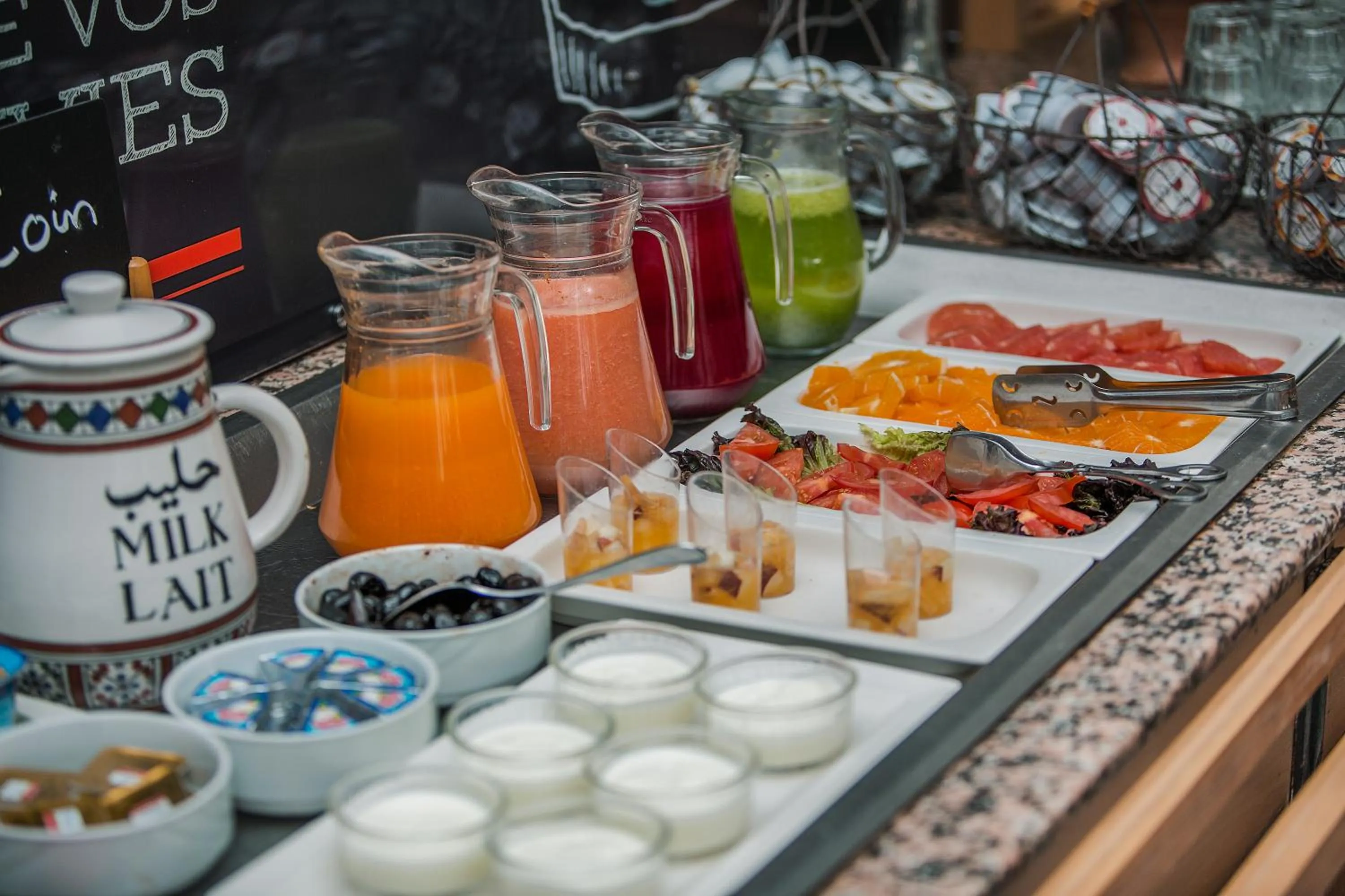 Breakfast in Ibis Fes