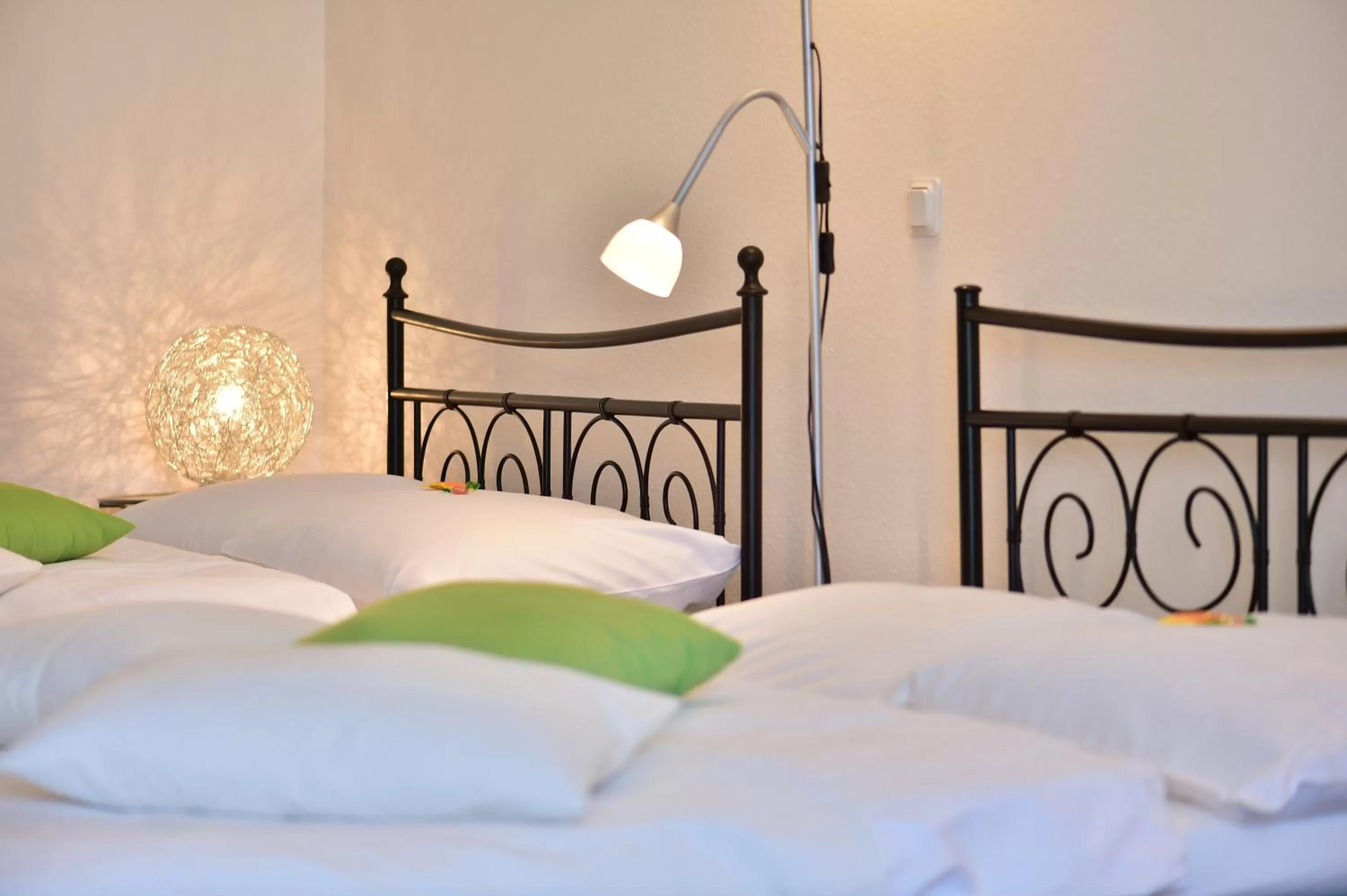 Bed in STADT HOTEL Iserlohn