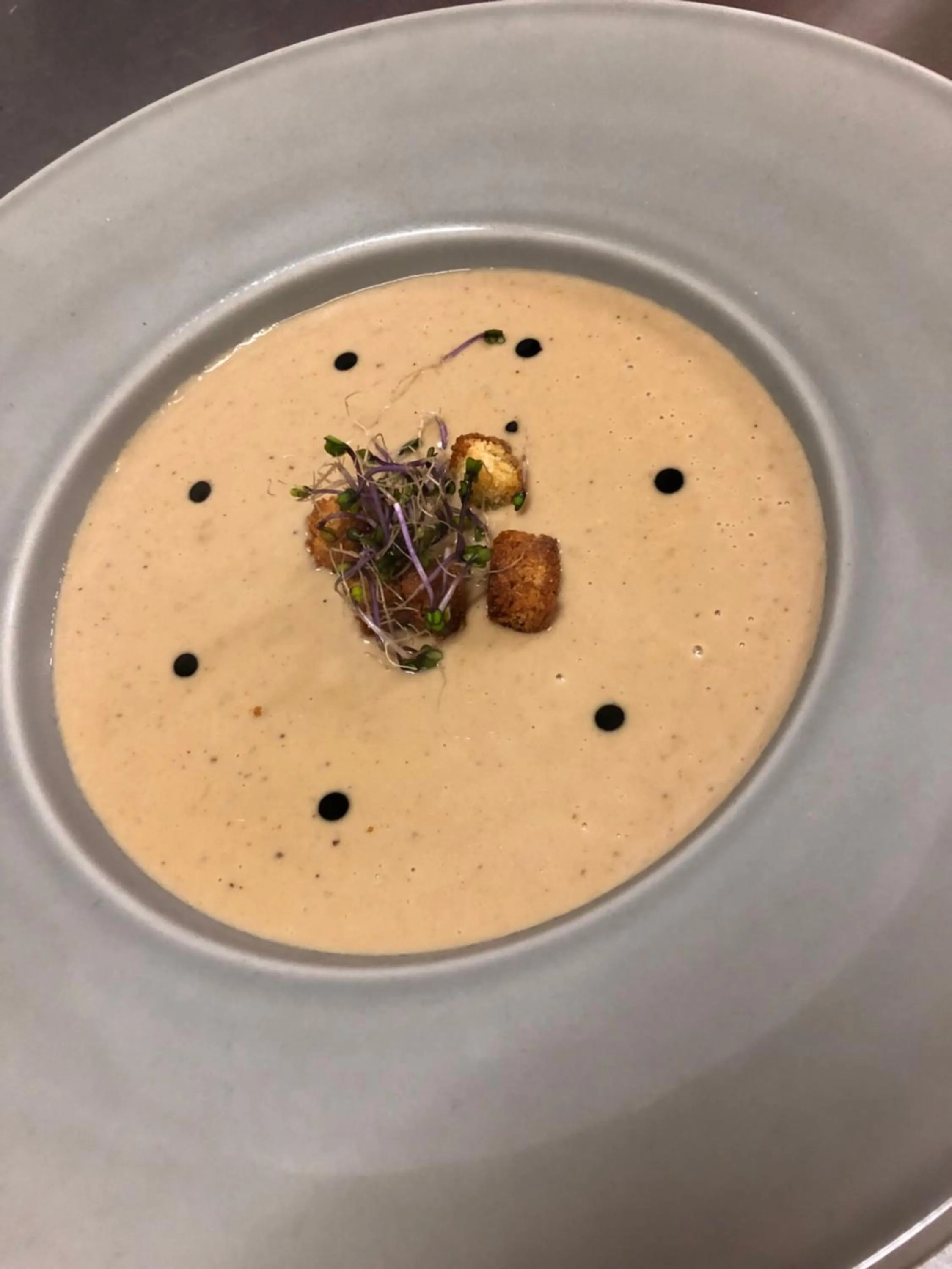 Food close-up in Logis Hôtel l'Abricotine