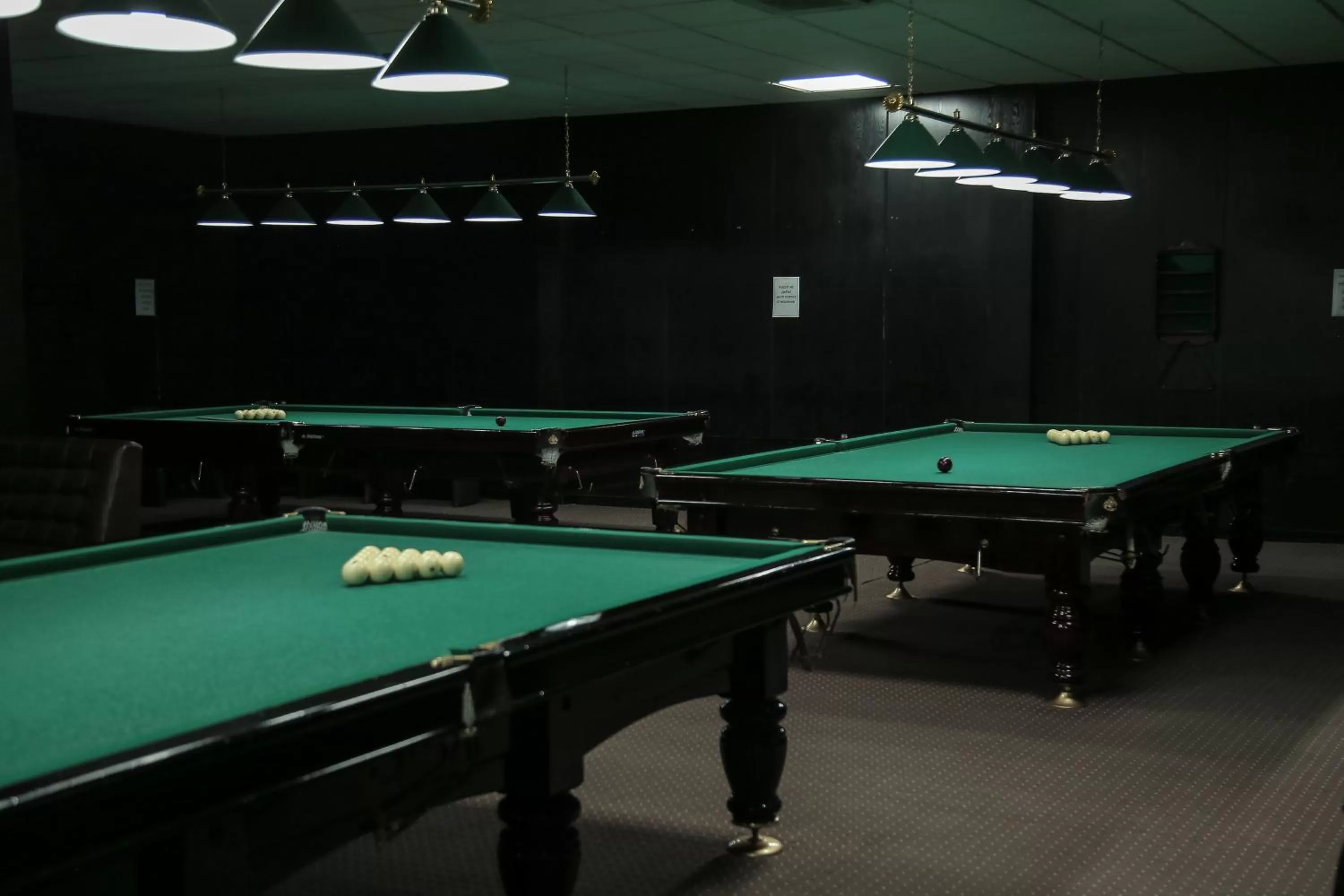 Billiard, Billiards in Sahid Zarafshon