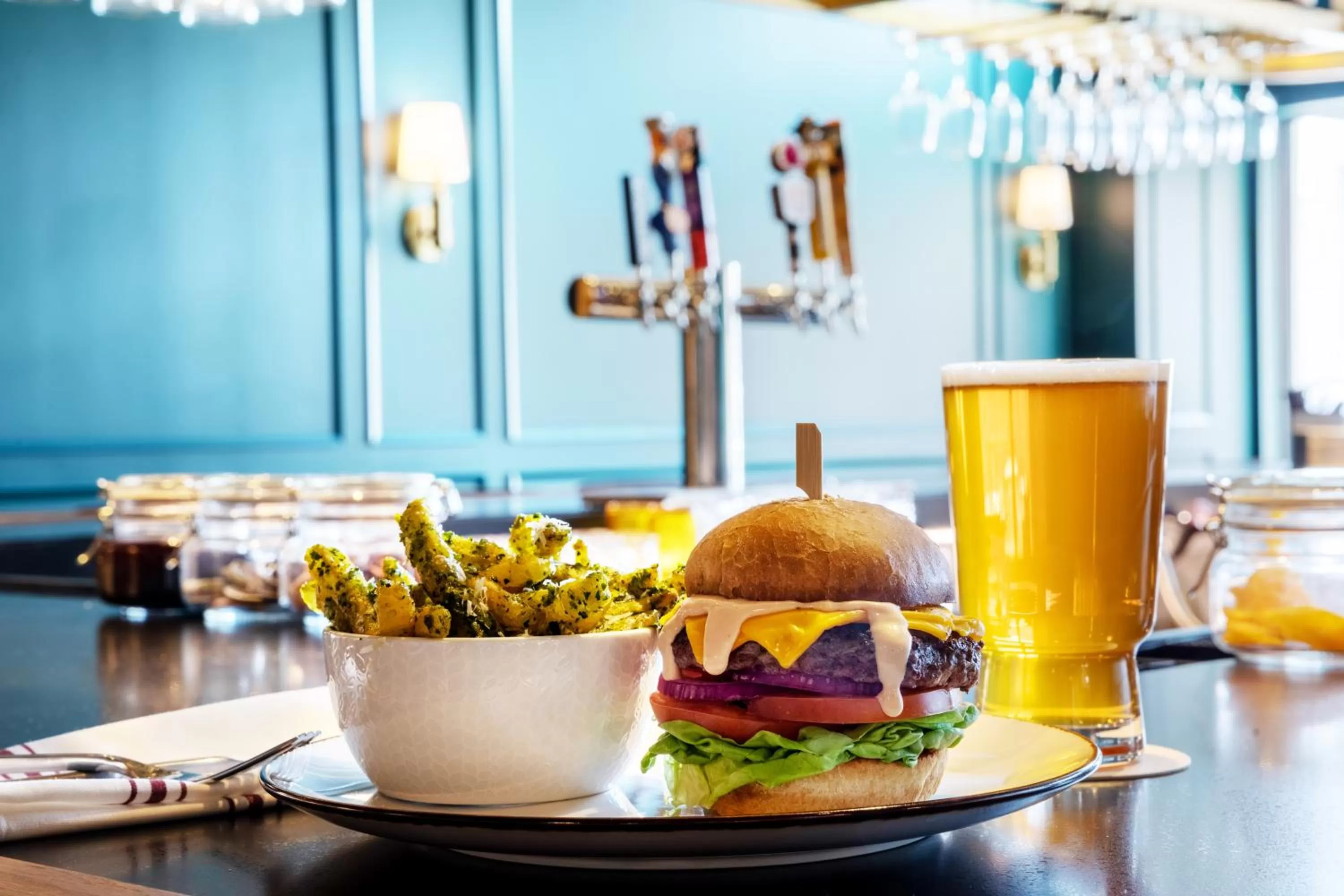 Restaurant/places to eat in The Benson Hotel & Faculty Club