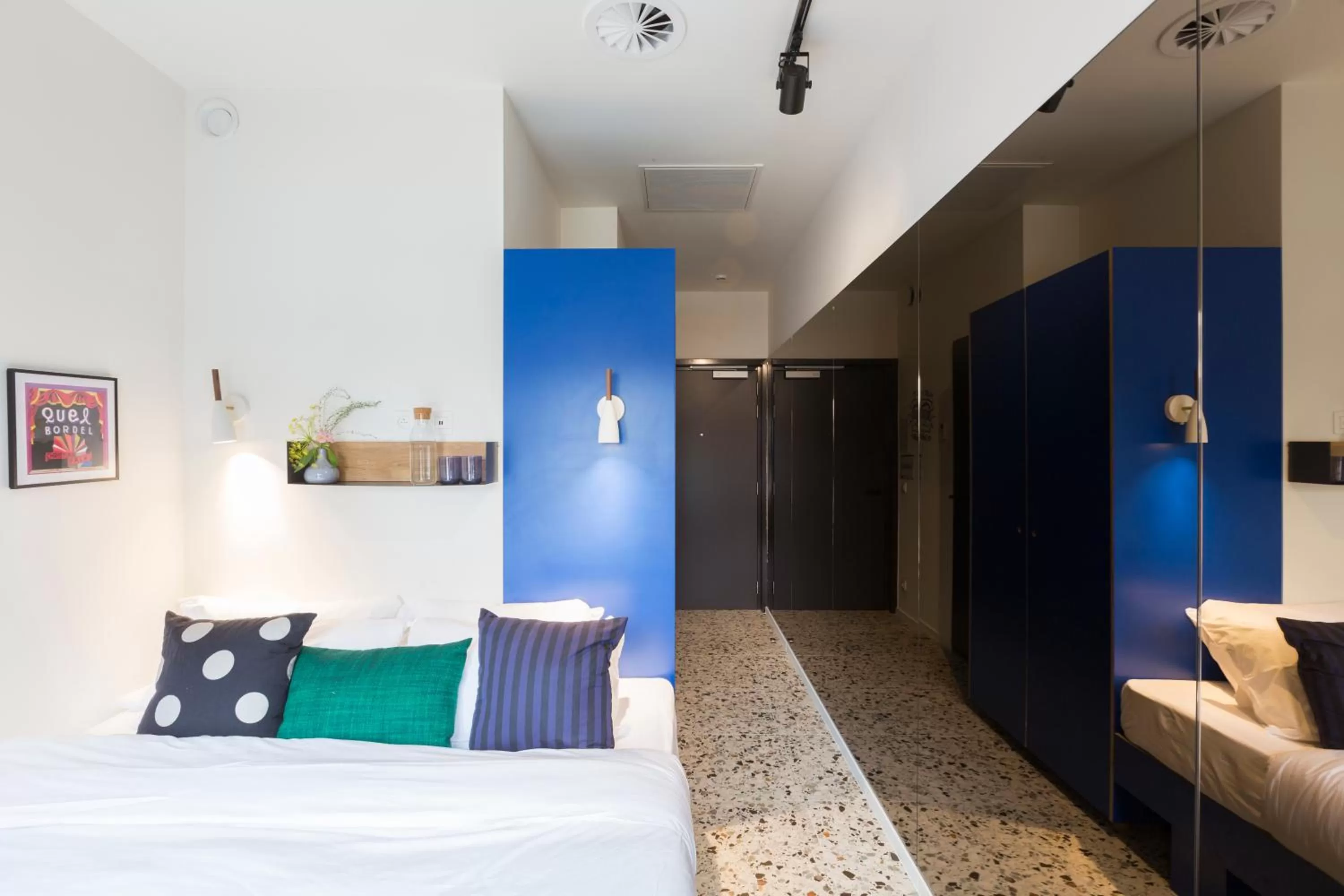 Bedroom, Bed in YUST Antwerp