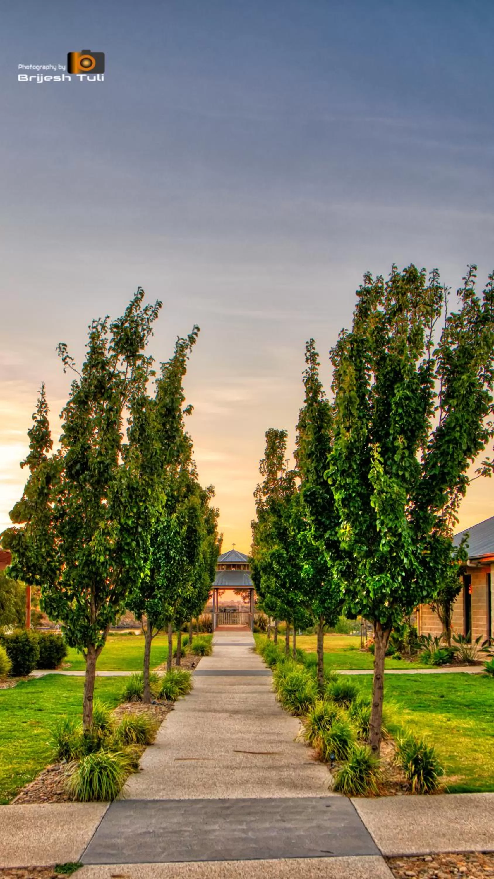 Garden in Quality Hotel Point Cook