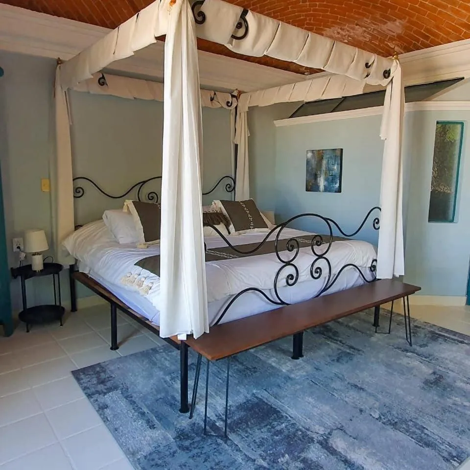 Bedroom, Bed in Mansion San Miguel