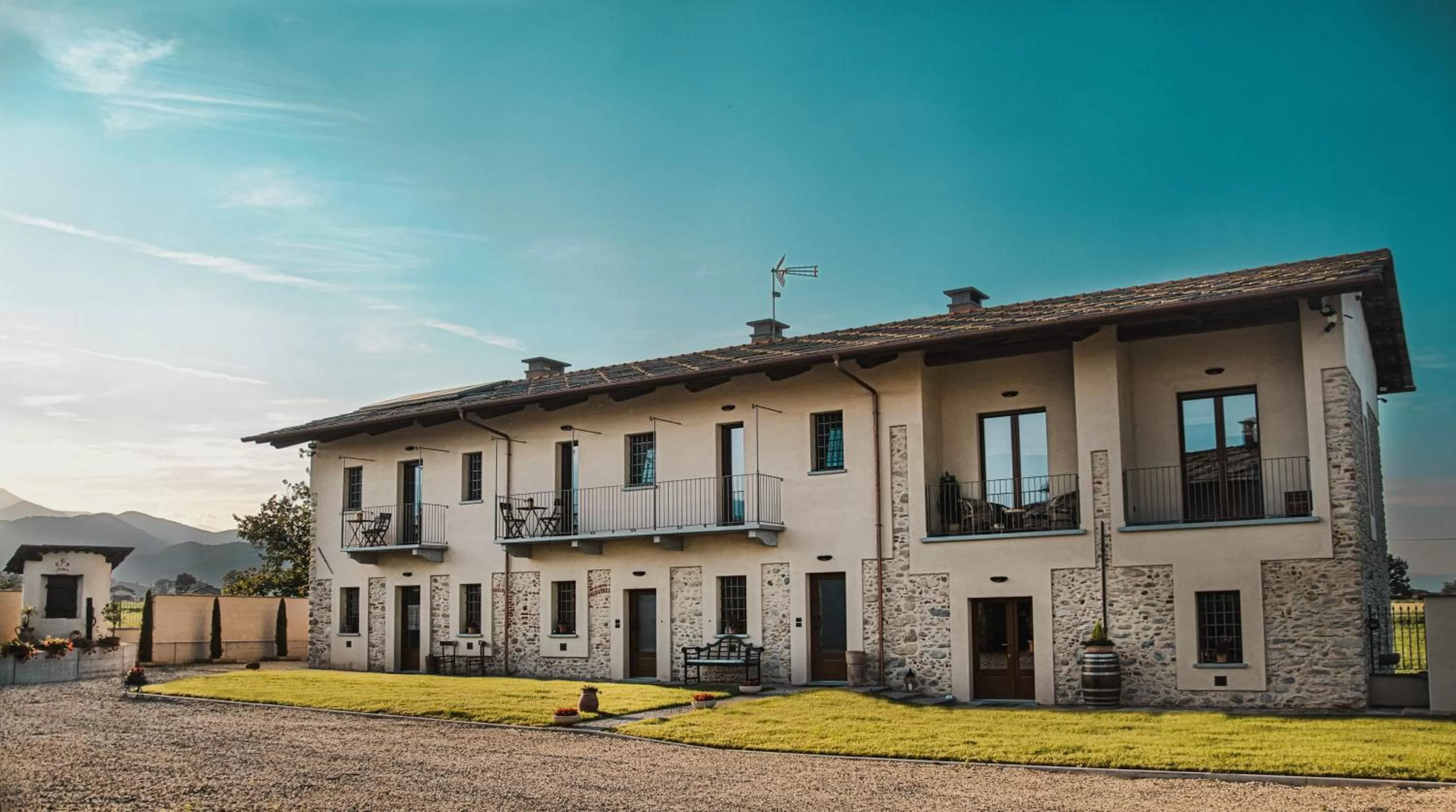 Property building in Amaranto Bed & Breakfast