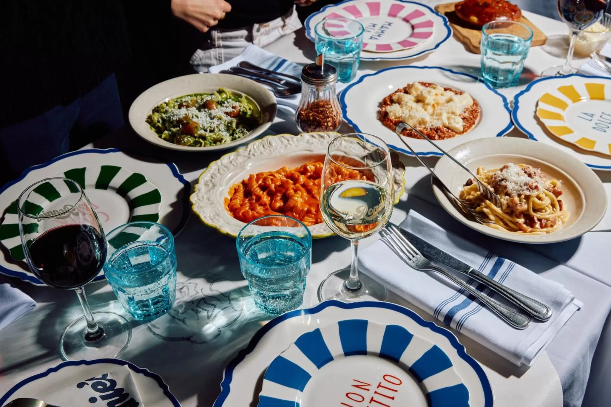 Restaurant/places to eat in InterContinental Melbourne The Rialto by IHG