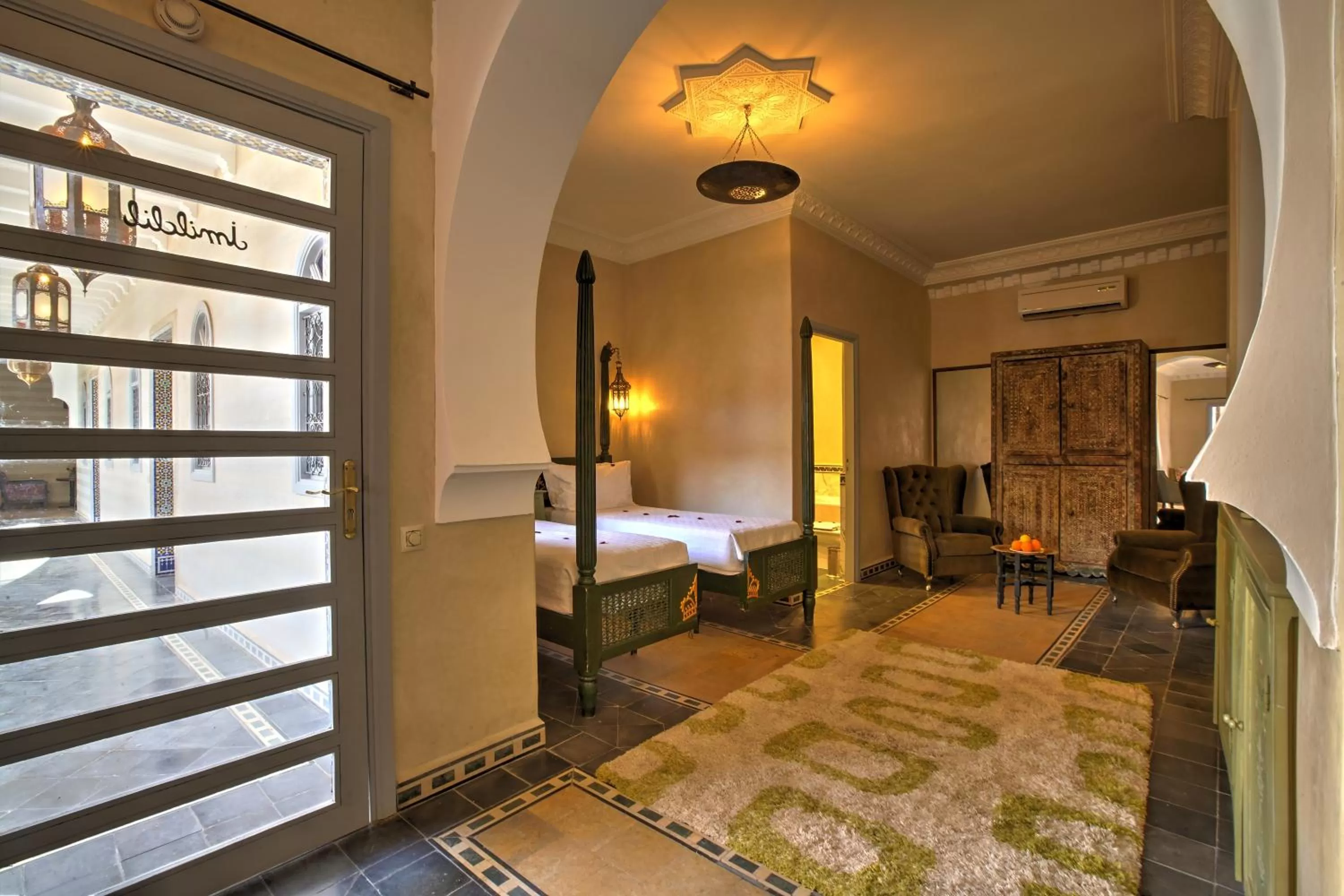 Living room, Bed in Ksar Anika Boutique Hotel & Spa