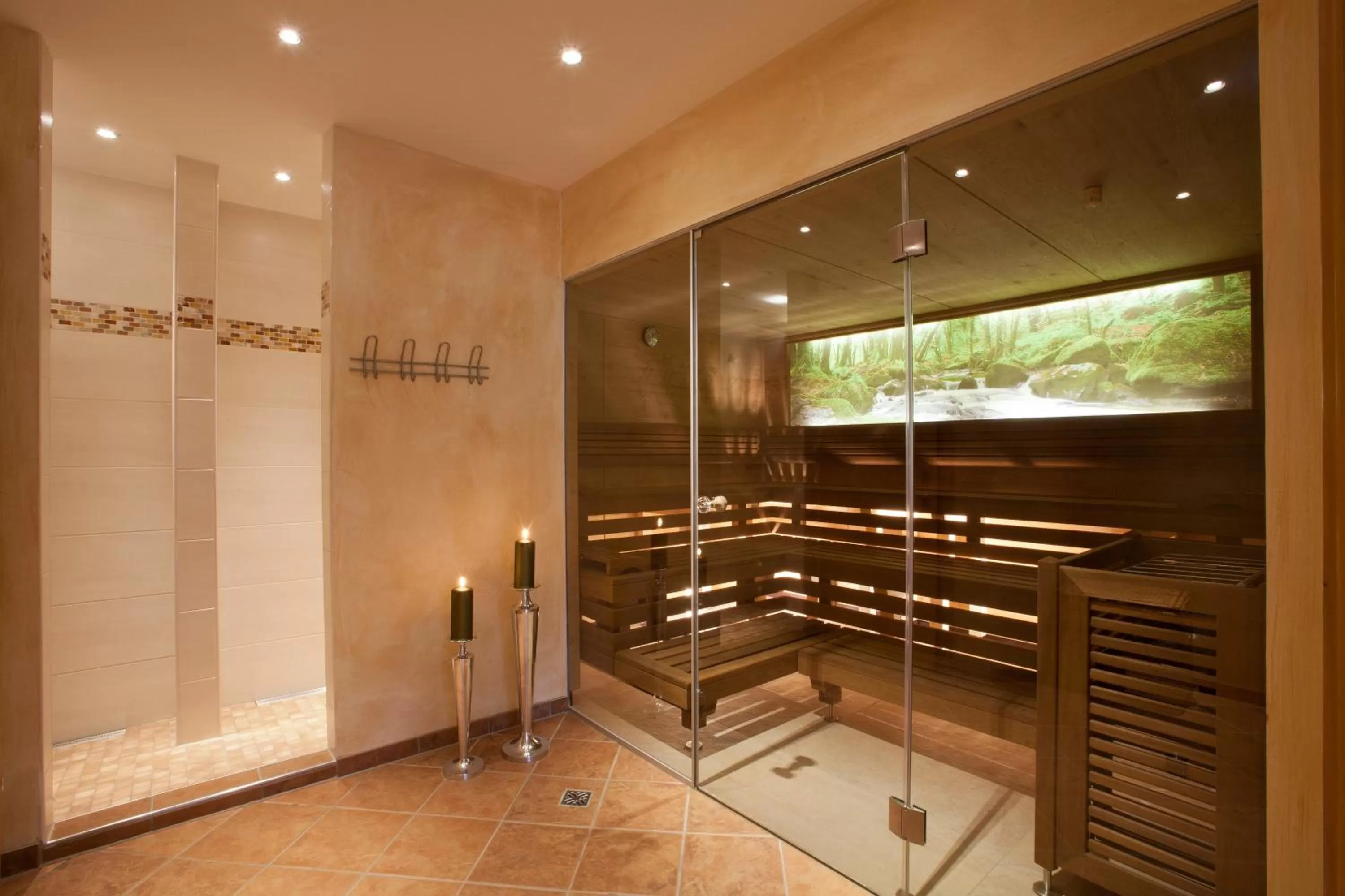 Spa and wellness centre/facilities in Hotel Lindenhof