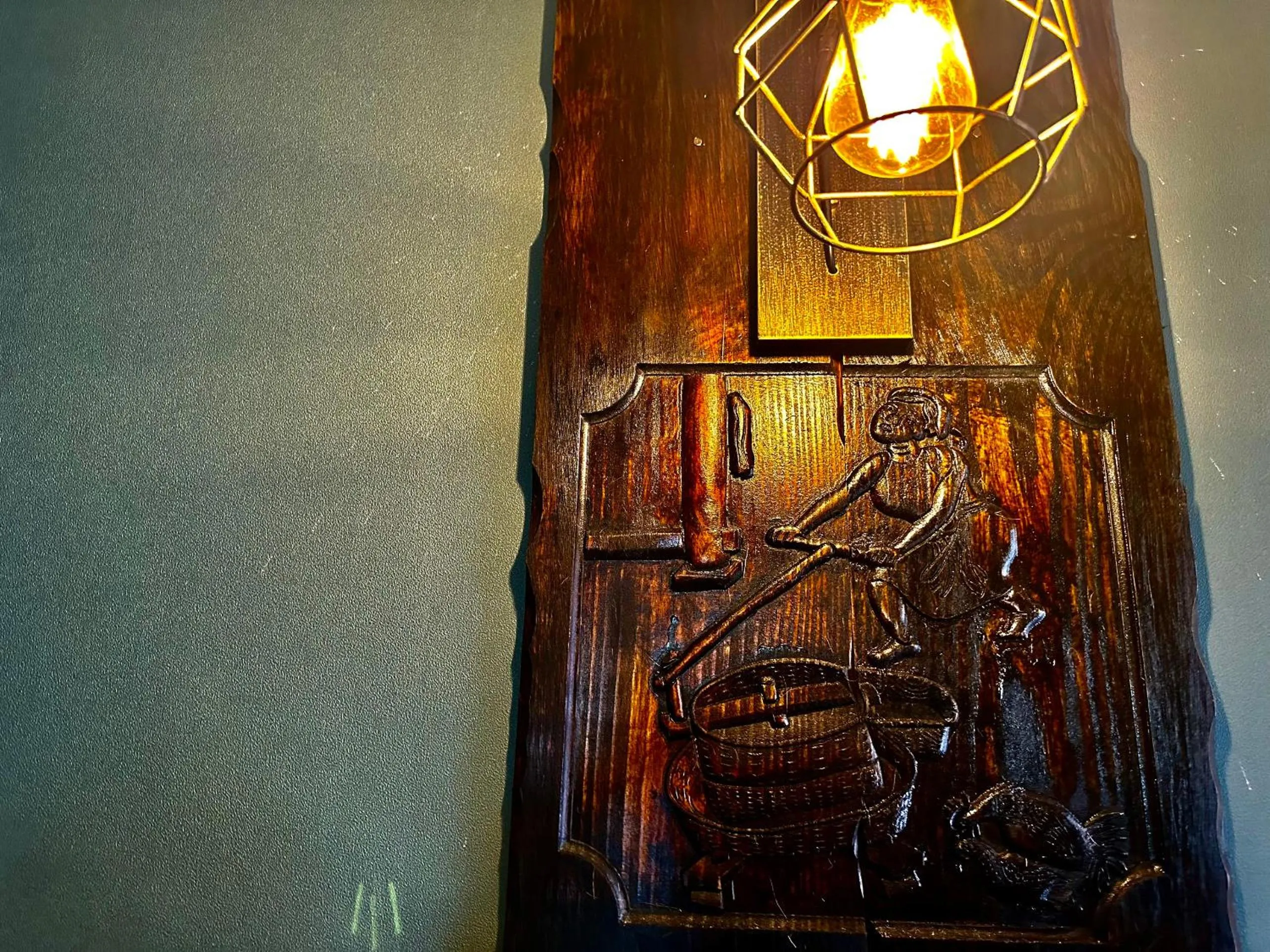 Decorative detail in Sunshine Antique Hotel Saigon