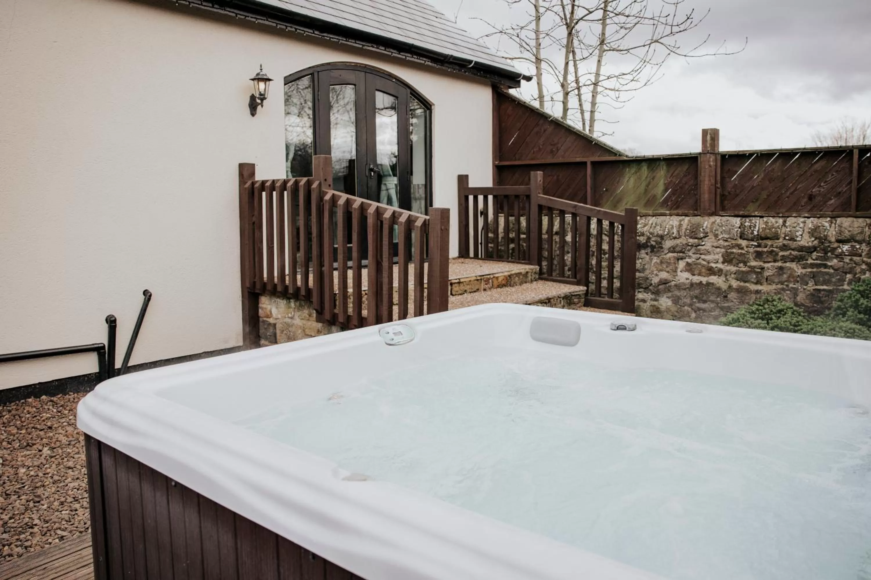 Garden in South Causey Inn