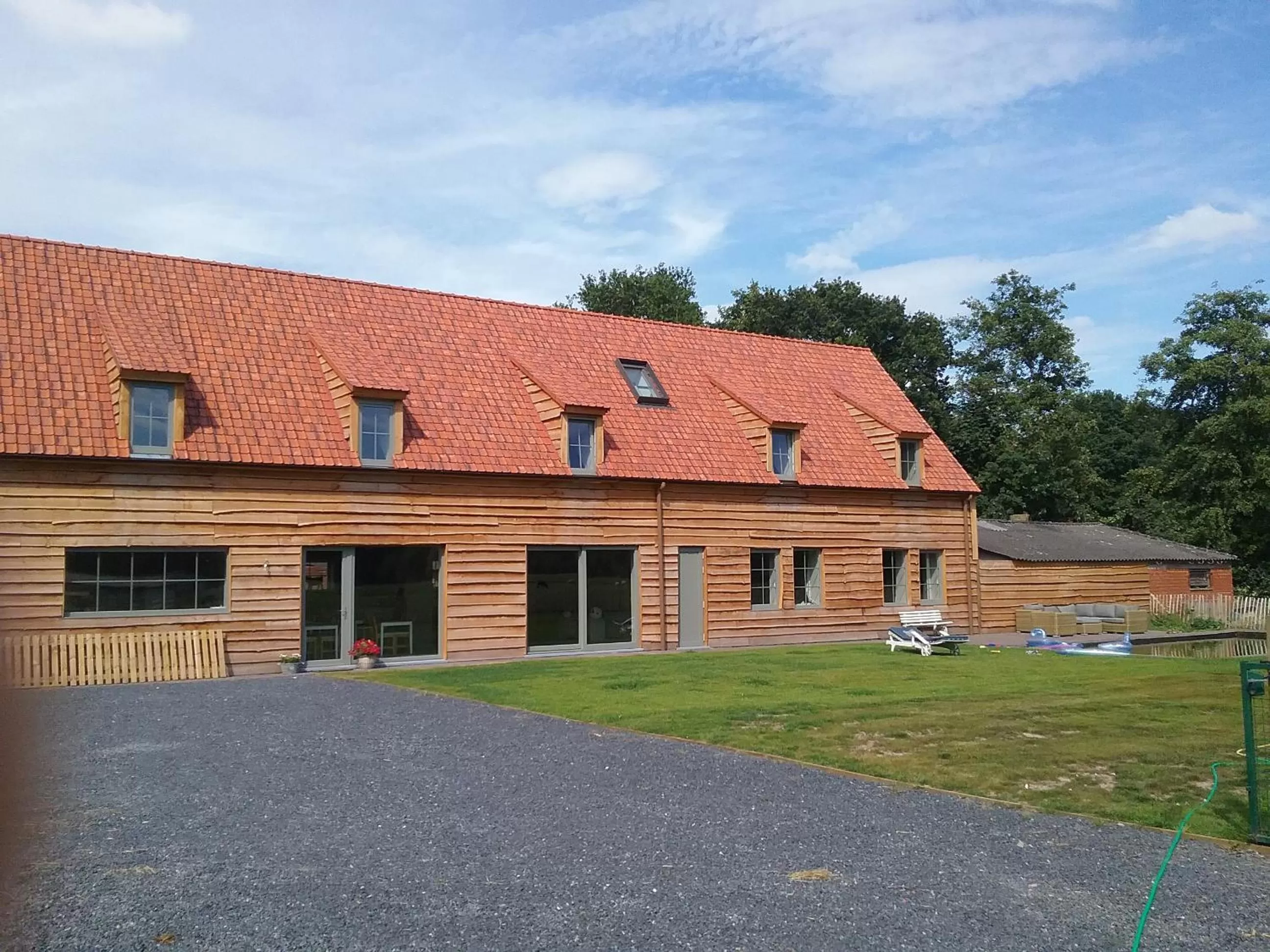 Facade/entrance, Property Building in B&B De Dulle Koe