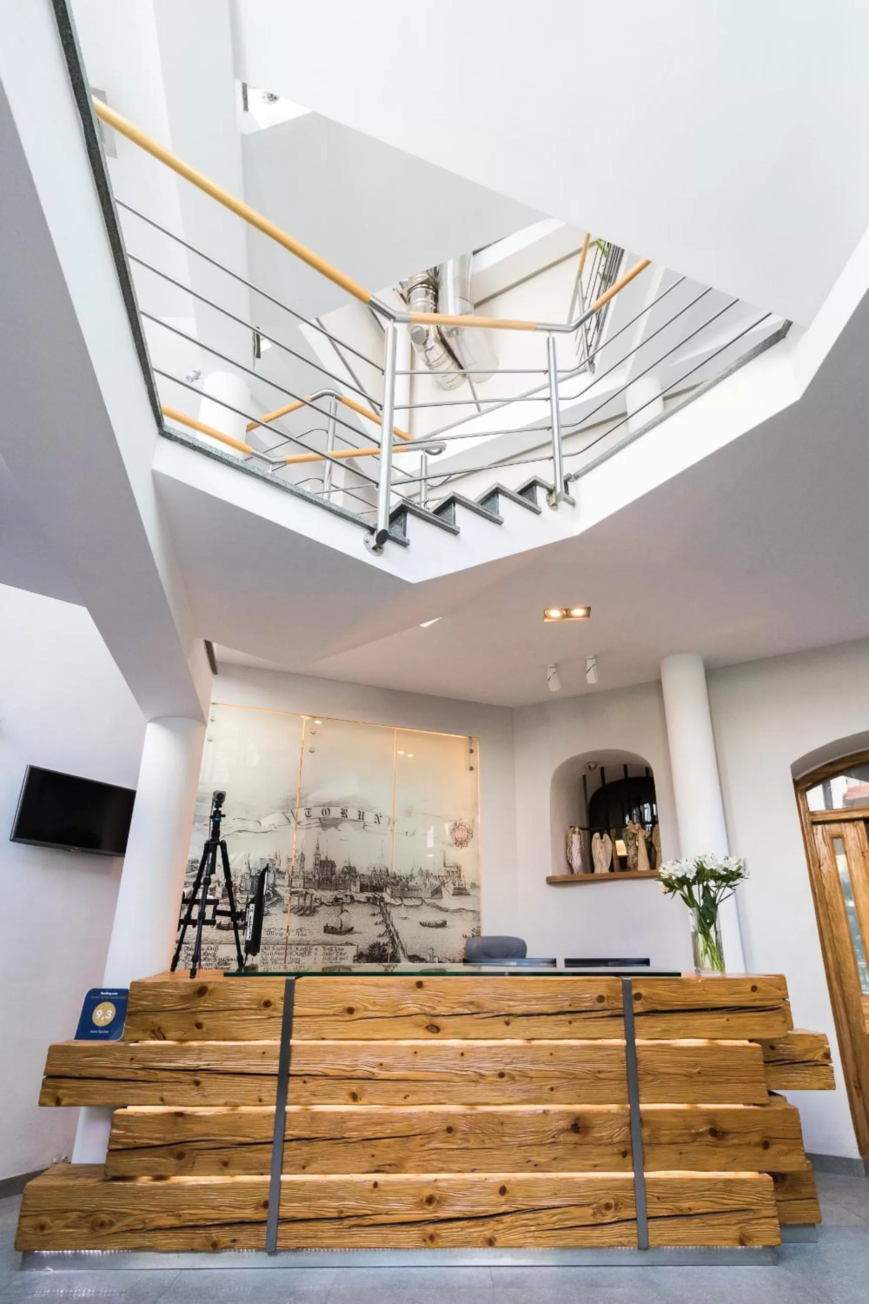 Lobby or reception in Hotel Spichrz