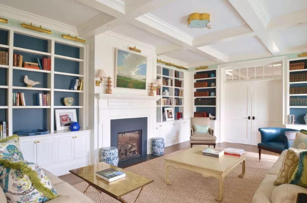 Library in The Quogue Club