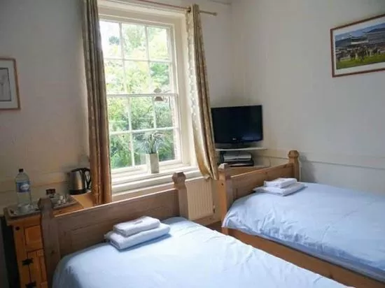 TV and multimedia, Bed in THE WHEATSHEAF INN