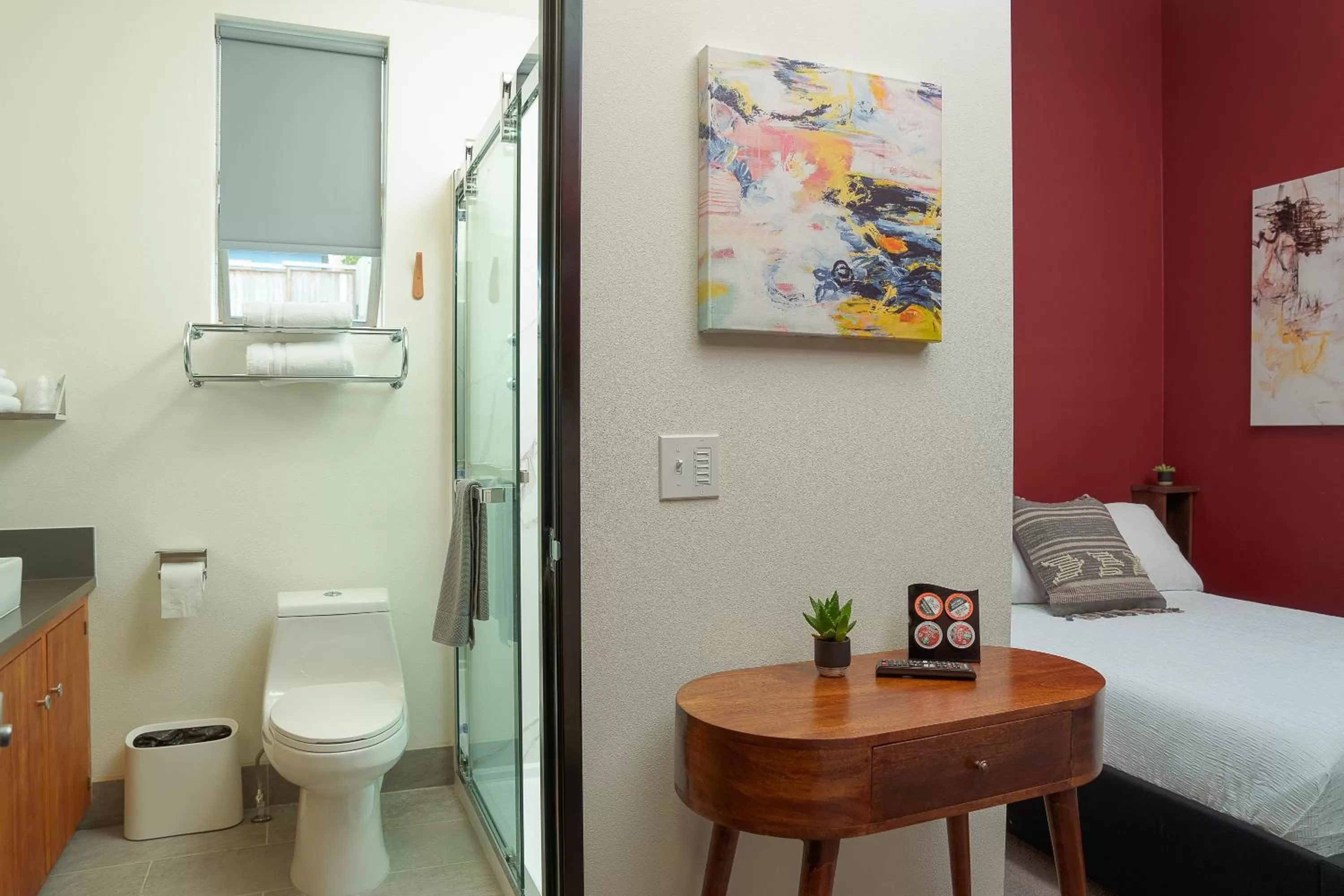 Bed in The Inn at 515 15th