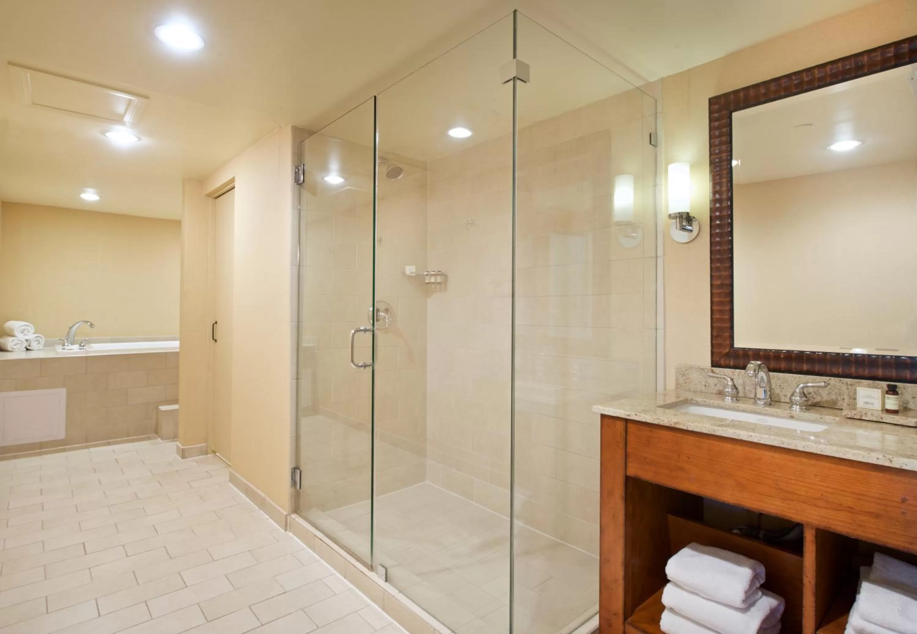 Bathroom in Lake Arrowhead Resort & Spa