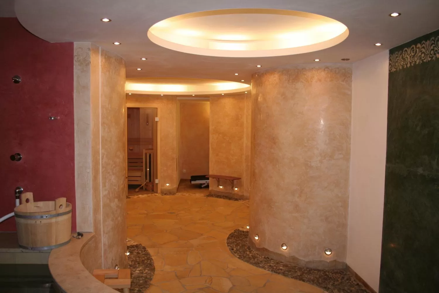 Spa and wellness centre/facilities in Hollerhöfe - Zu Gast im Dorf