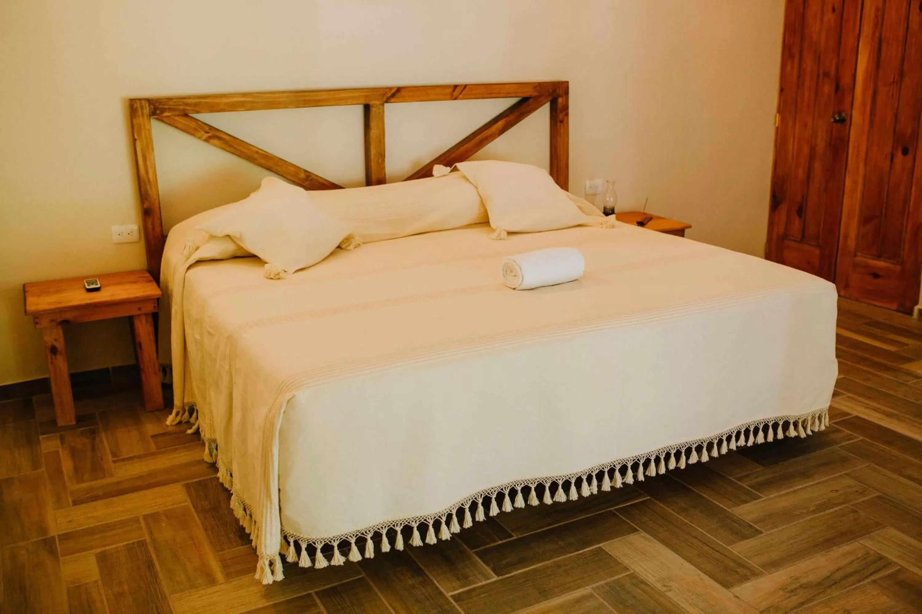 Bed in Xiknal Cozumel