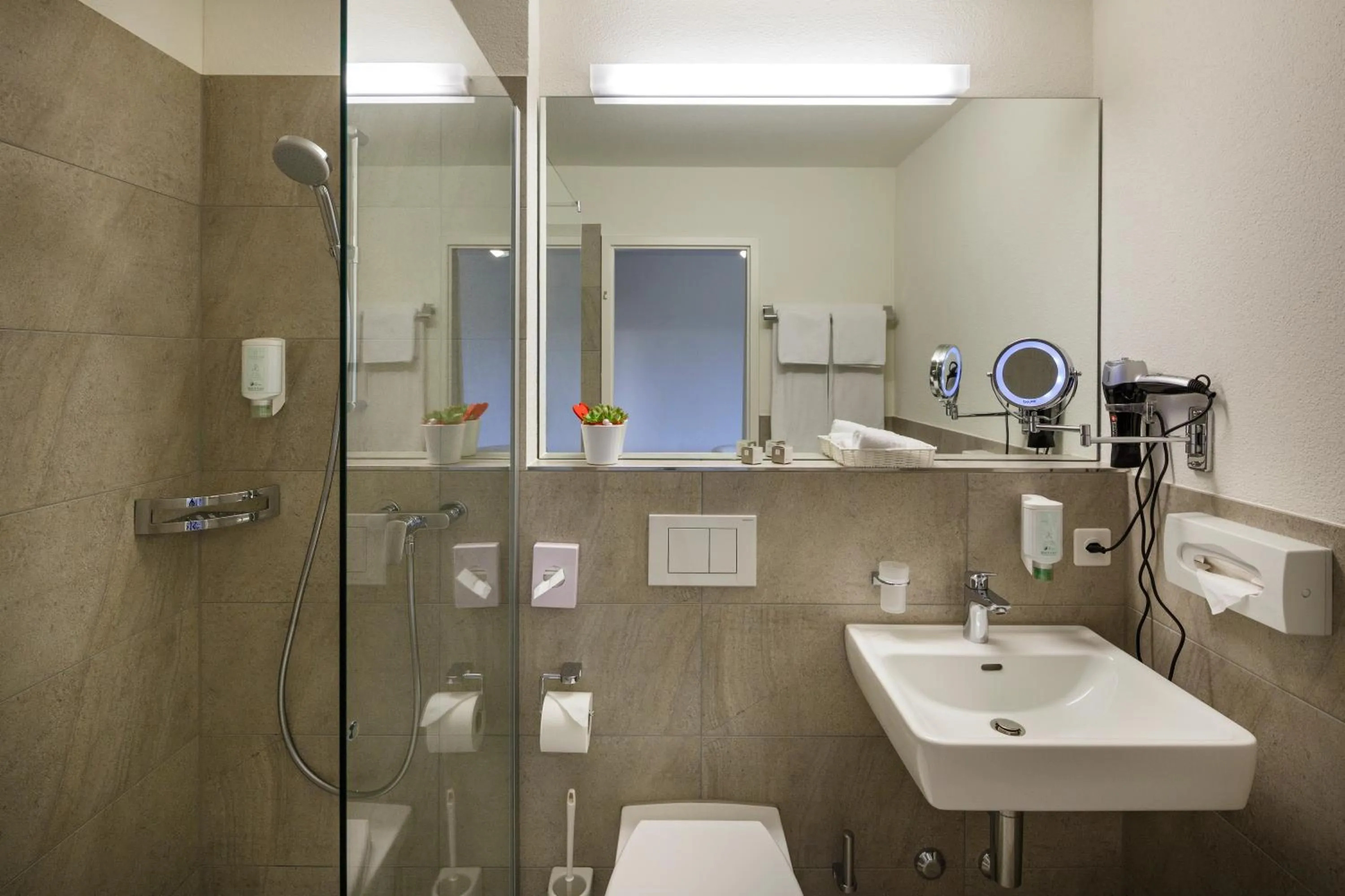 Bathroom in VitalBoutique Hotel Zurzacherhof