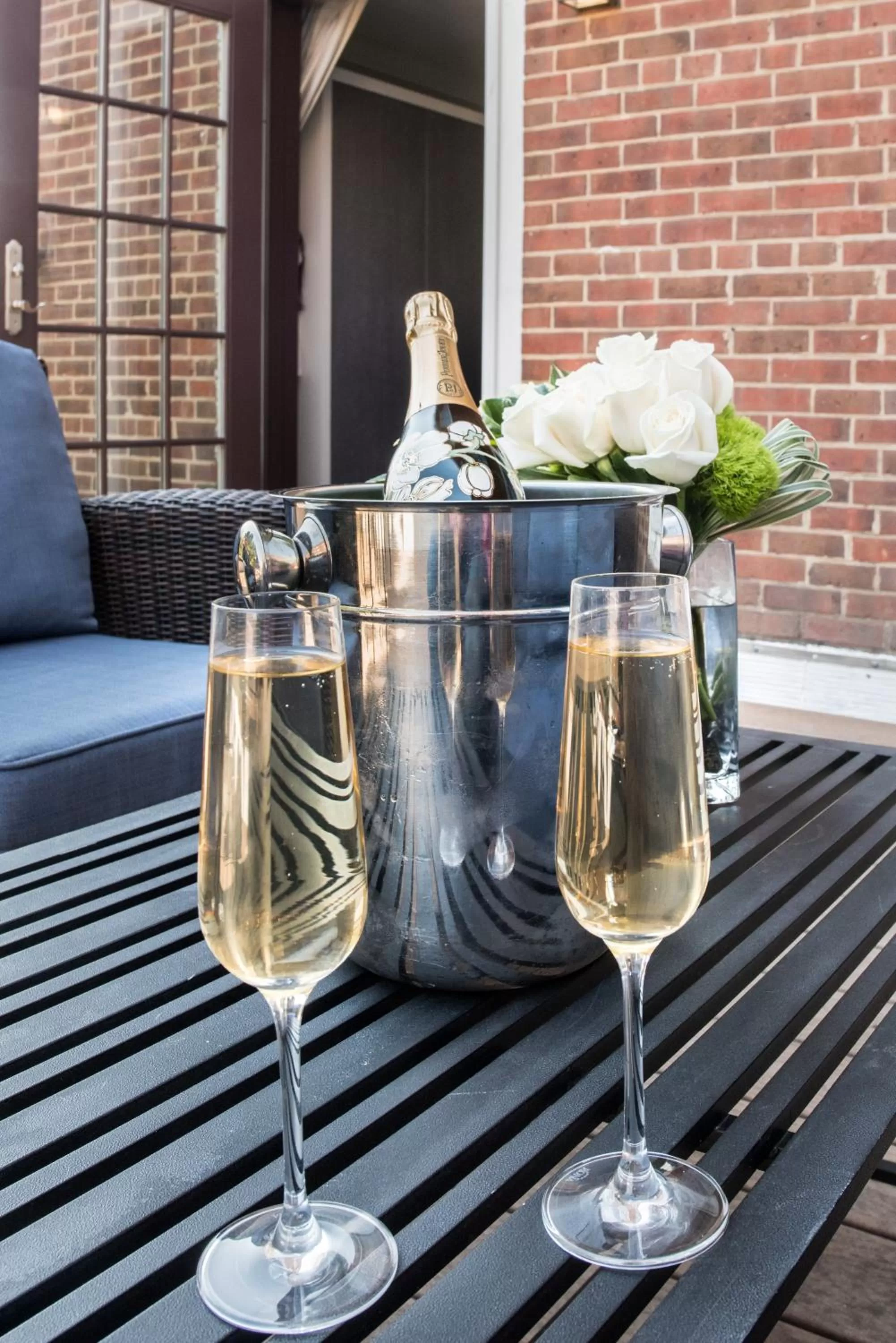 Balcony/Terrace in The Graham Georgetown