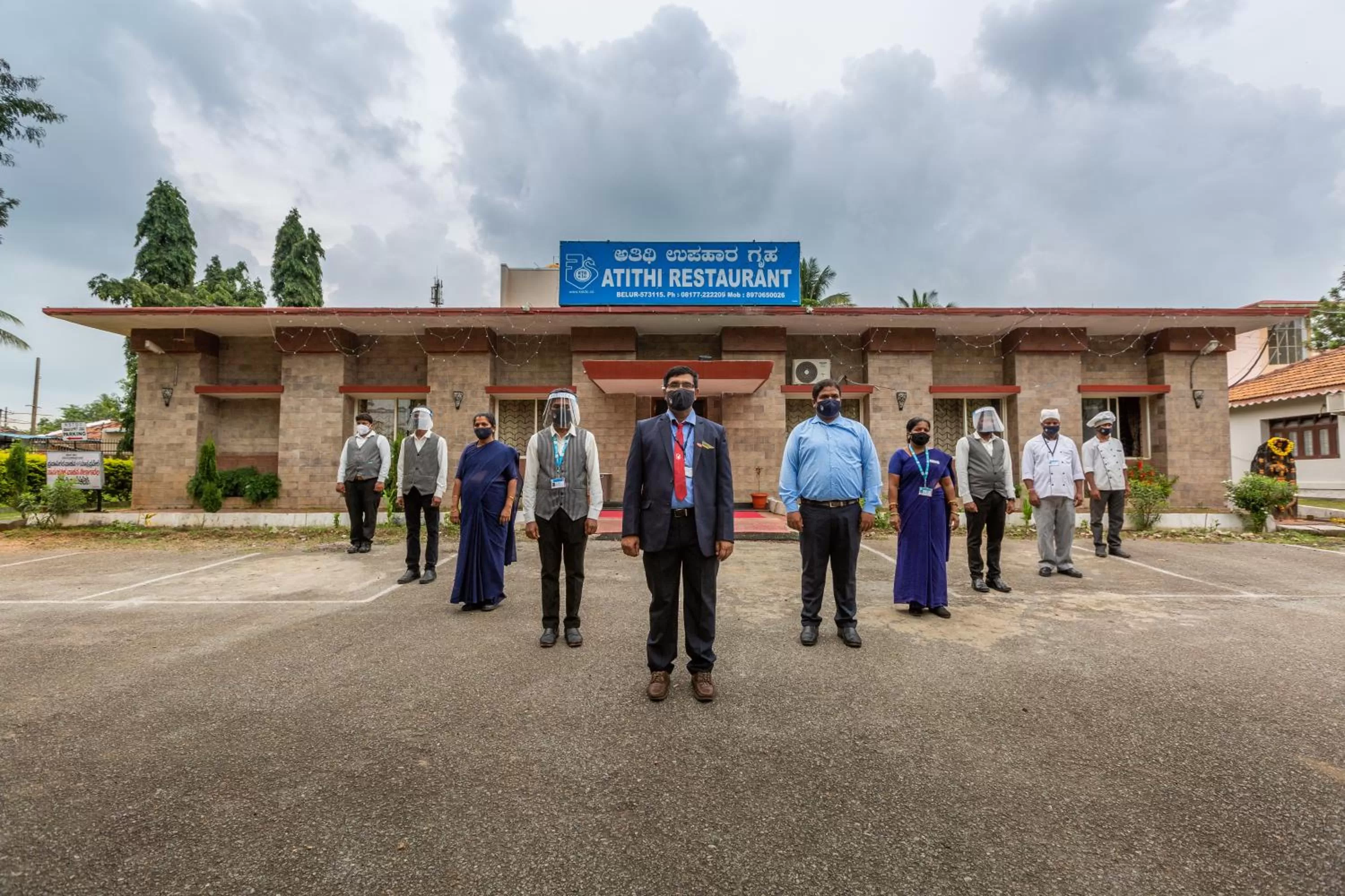 KSTDC Hotel Mayura Velapuri Belur