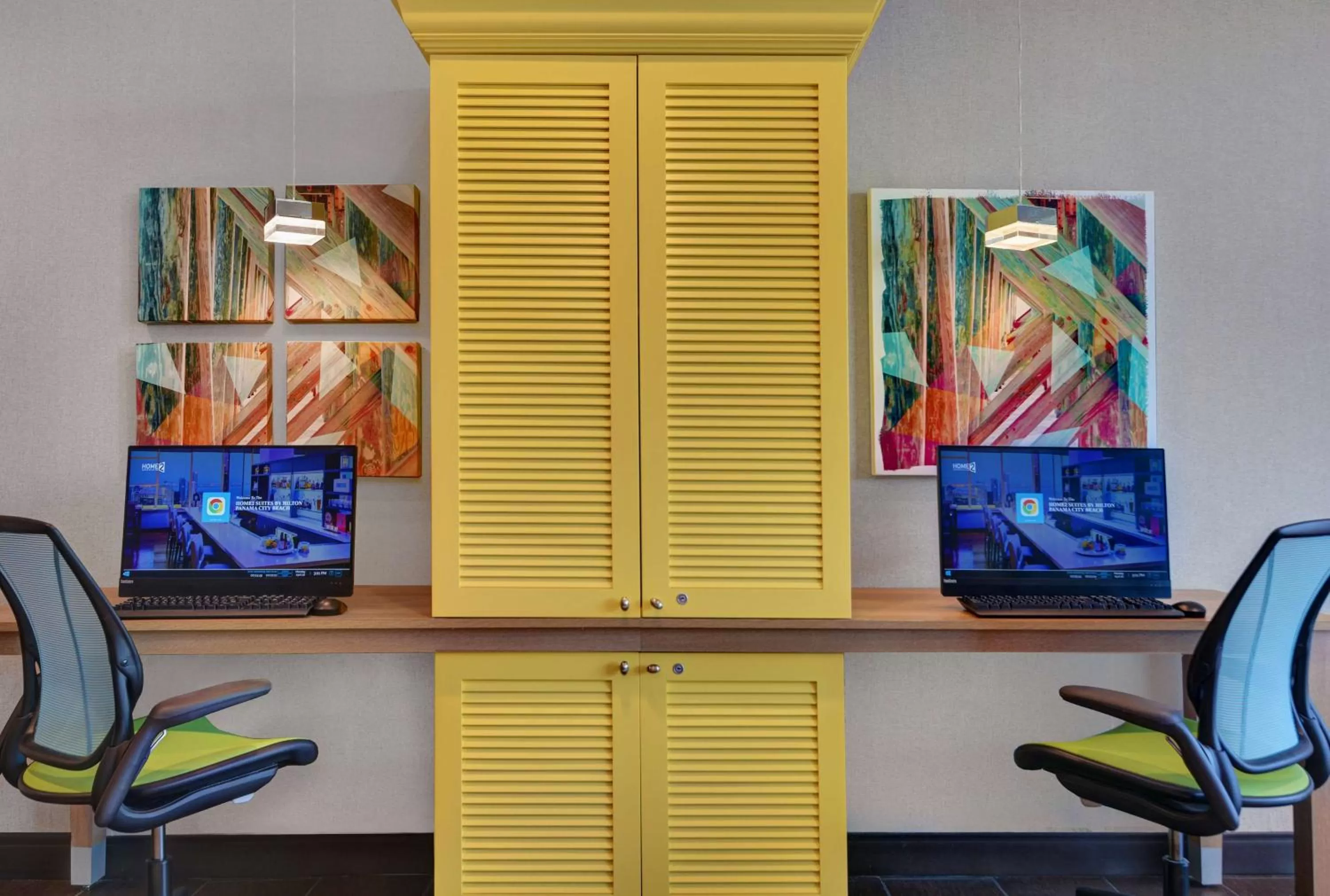 Lobby or reception in Home2 Suites By Hilton Panama City Beach, Fl