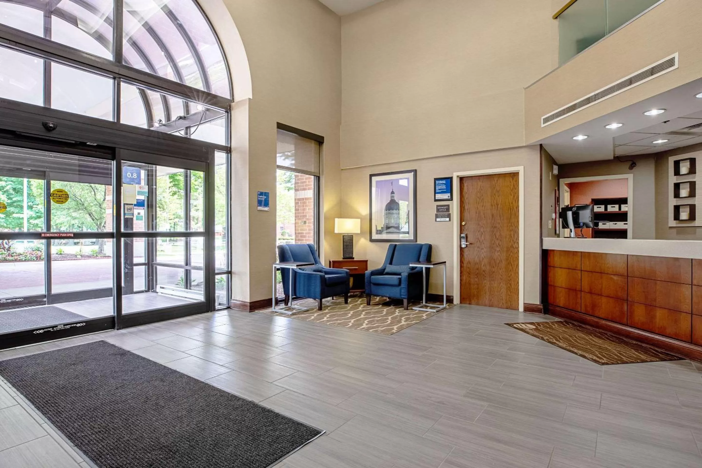 Lobby or reception in Comfort Inn Indianapolis North - Carmel