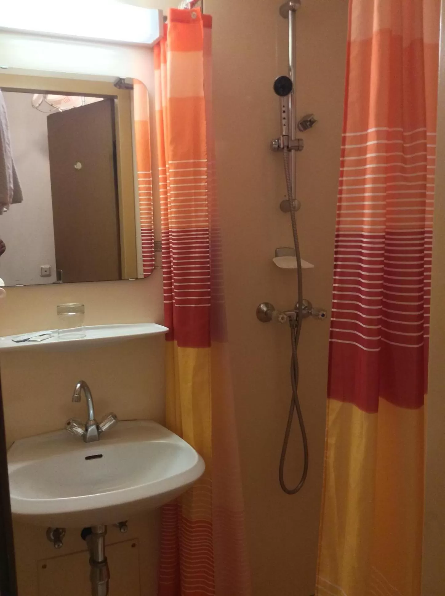 Bathroom in Hotel Pribitzer