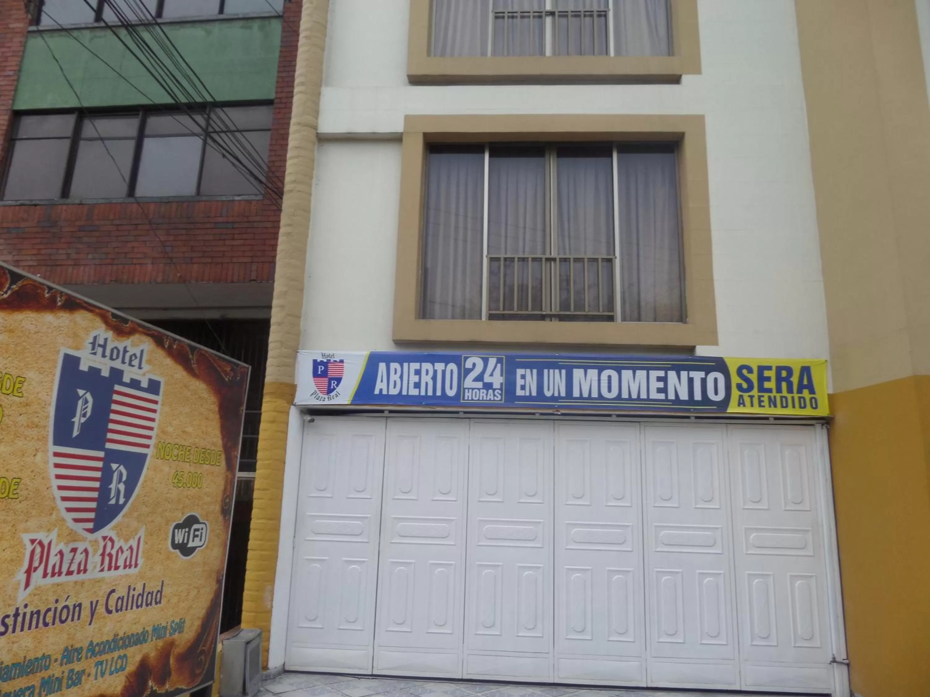 Property building in Aparta Hotel Plaza Real Norte