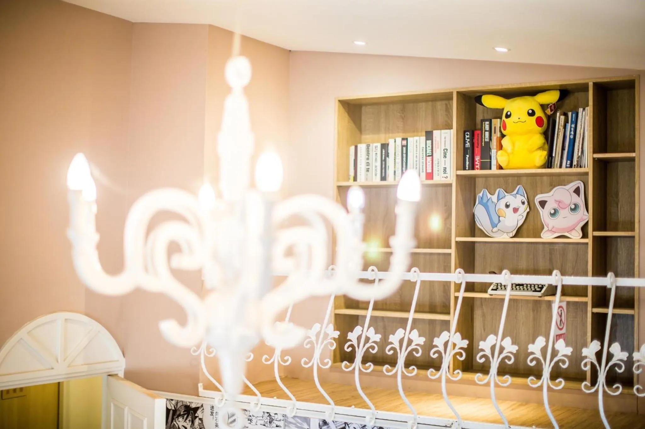 Decorative detail, Bed in Urban