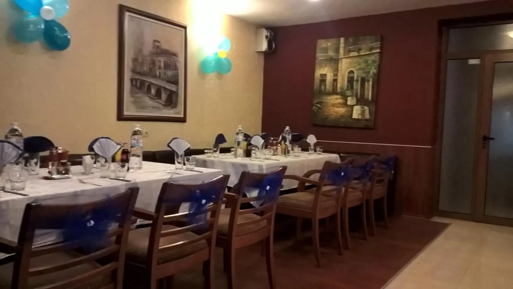 Restaurant/places to eat in Fenix Family Hotel