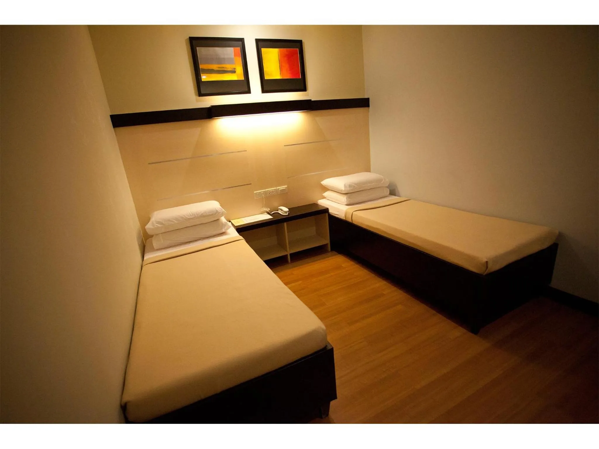 Bed in Sugbutel Family Hotel Cebu powered by Cocotel