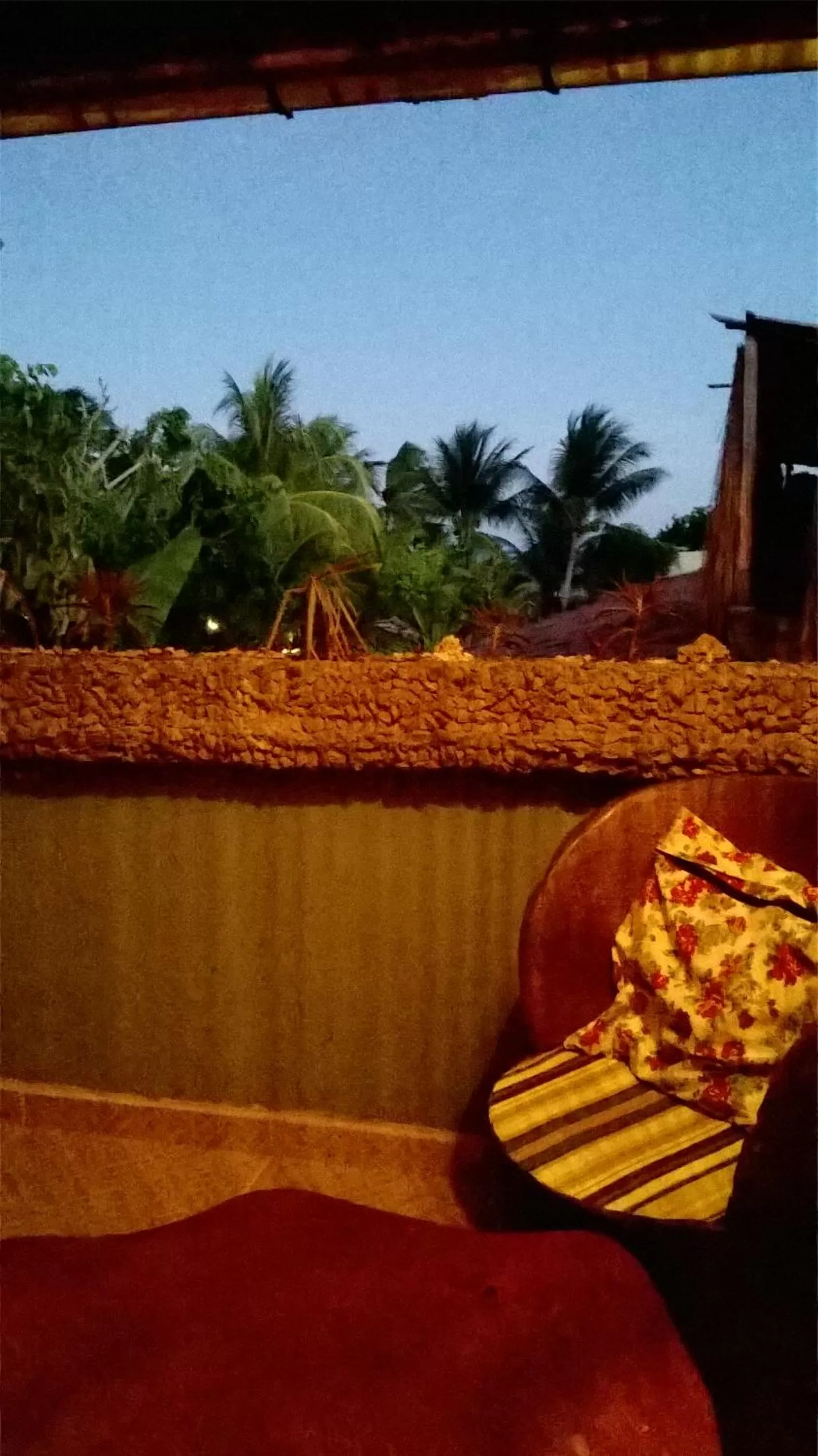 Balcony/Terrace, Garden in Pousada do Sonho